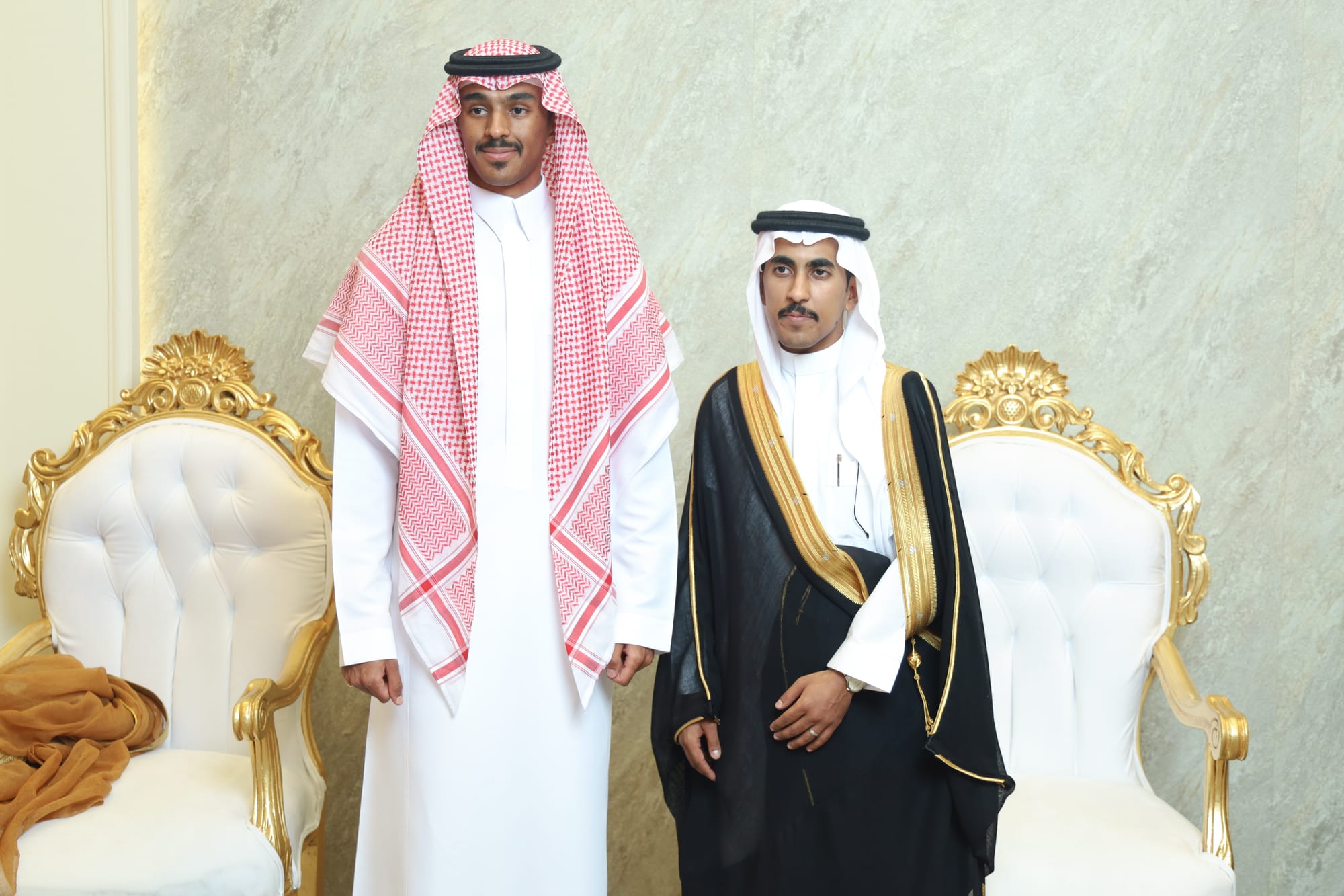 زواج محمد بن عبدالله إبراهيم بن قعود