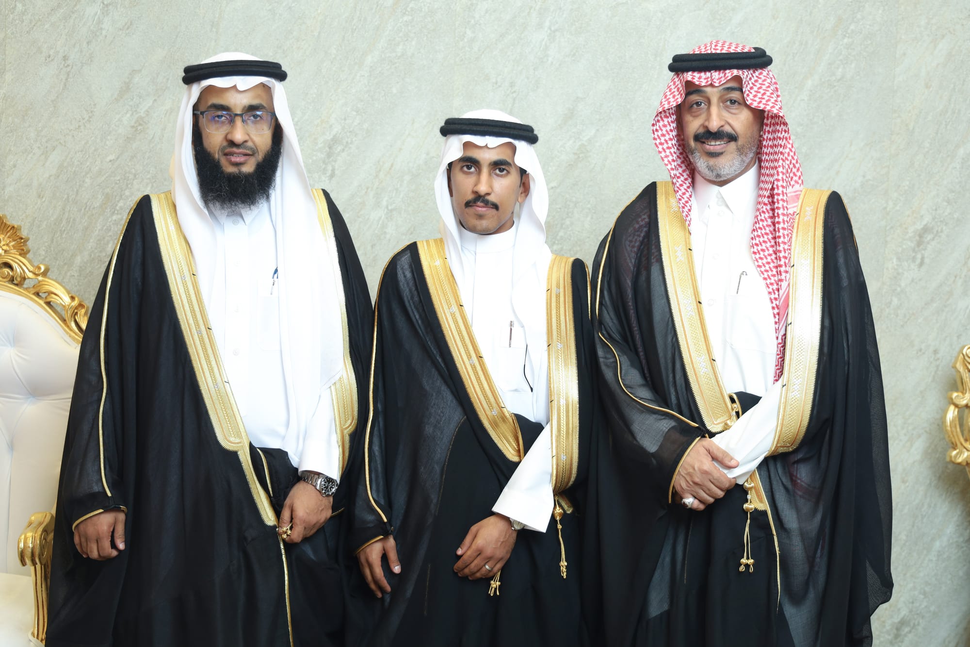 زواج محمد بن عبدالله إبراهيم بن قعود