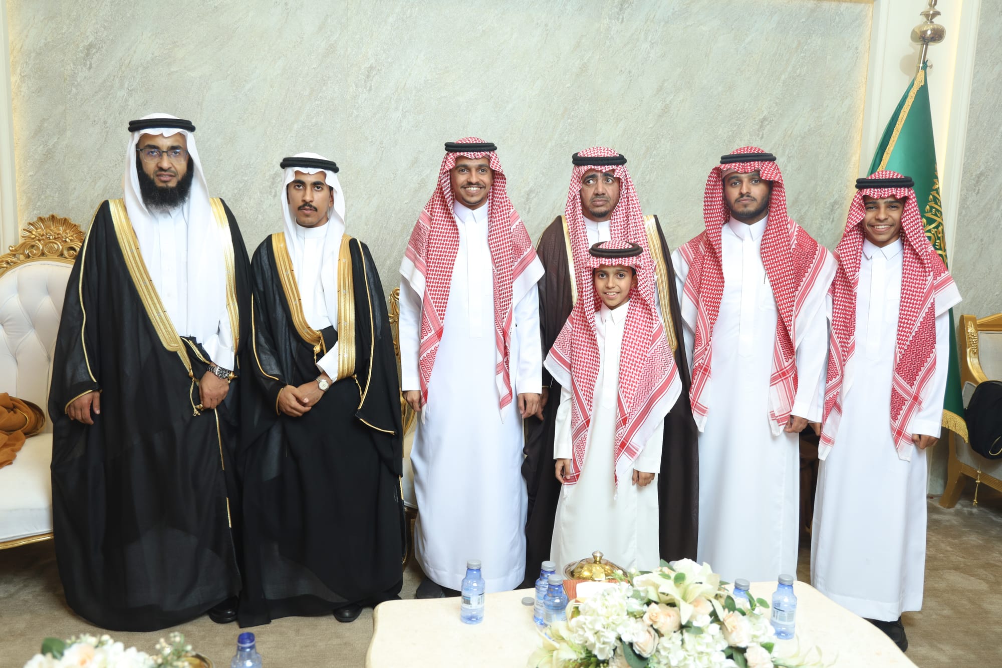 زواج محمد بن عبدالله إبراهيم بن قعود