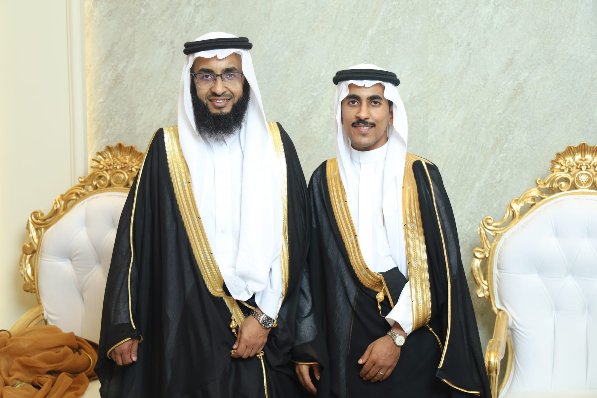 زواج محمد بن عبدالله إبراهيم بن قعود