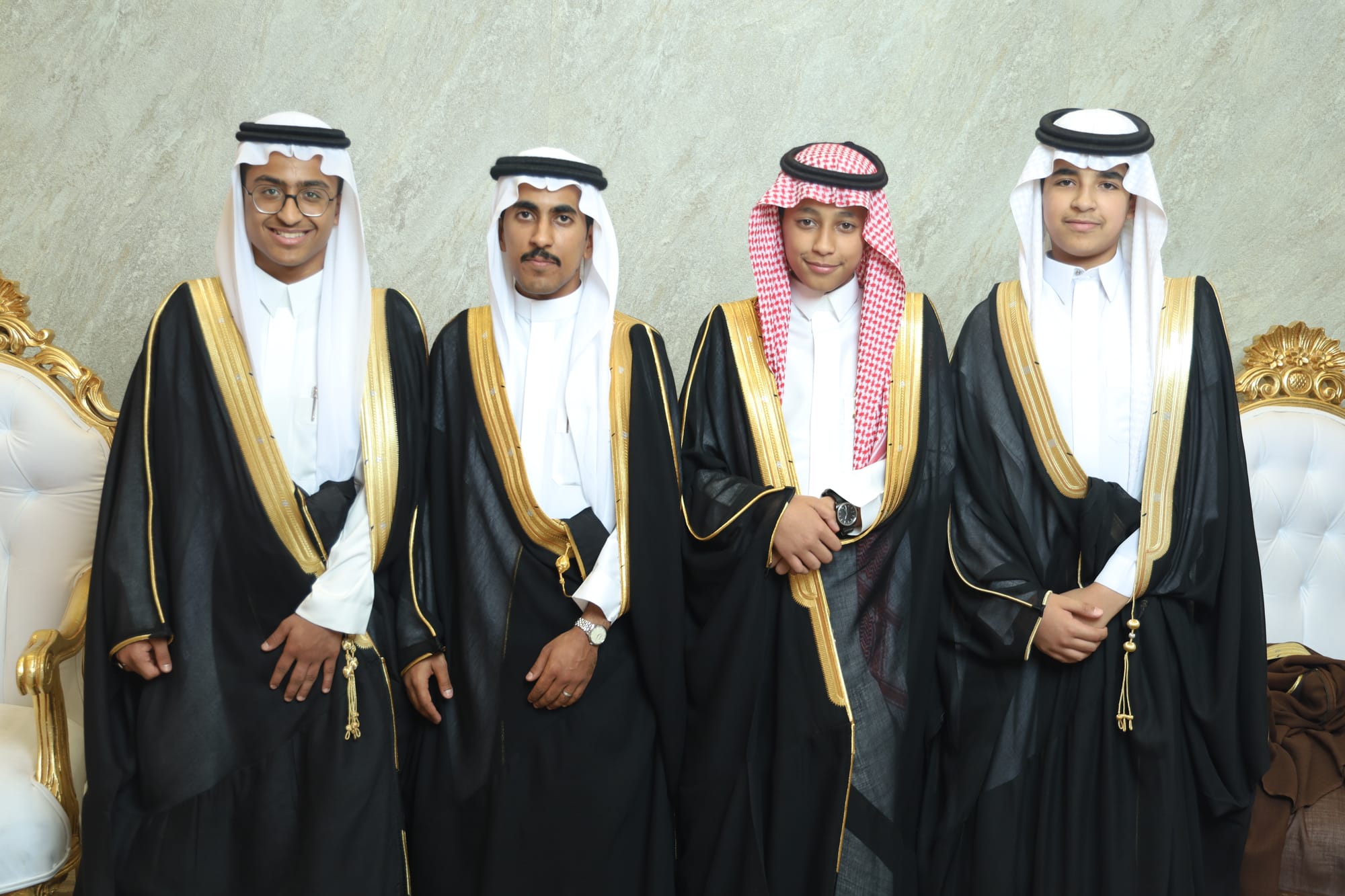 زواج محمد بن عبدالله إبراهيم بن قعود