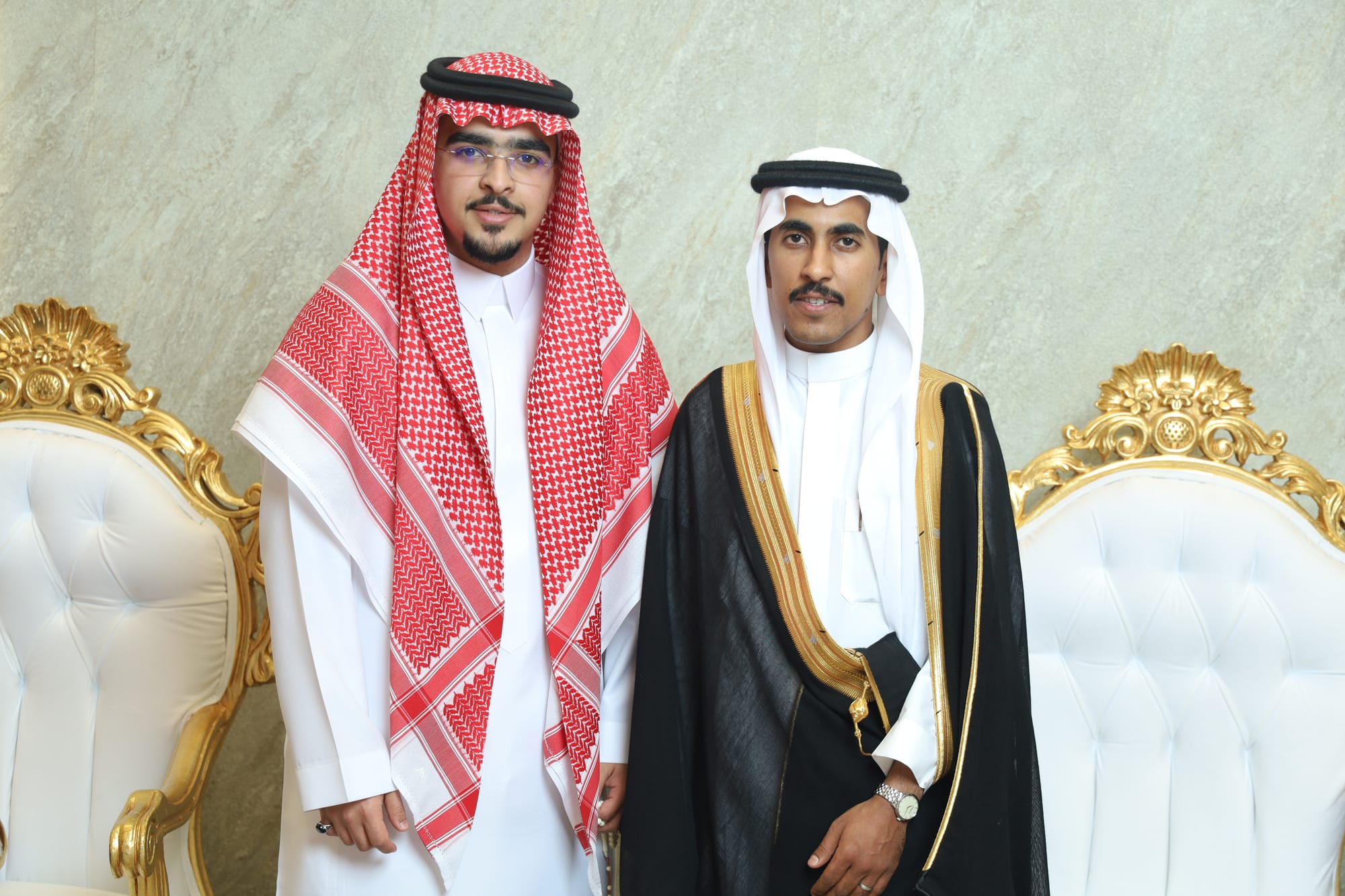 زواج محمد بن عبدالله إبراهيم بن قعود