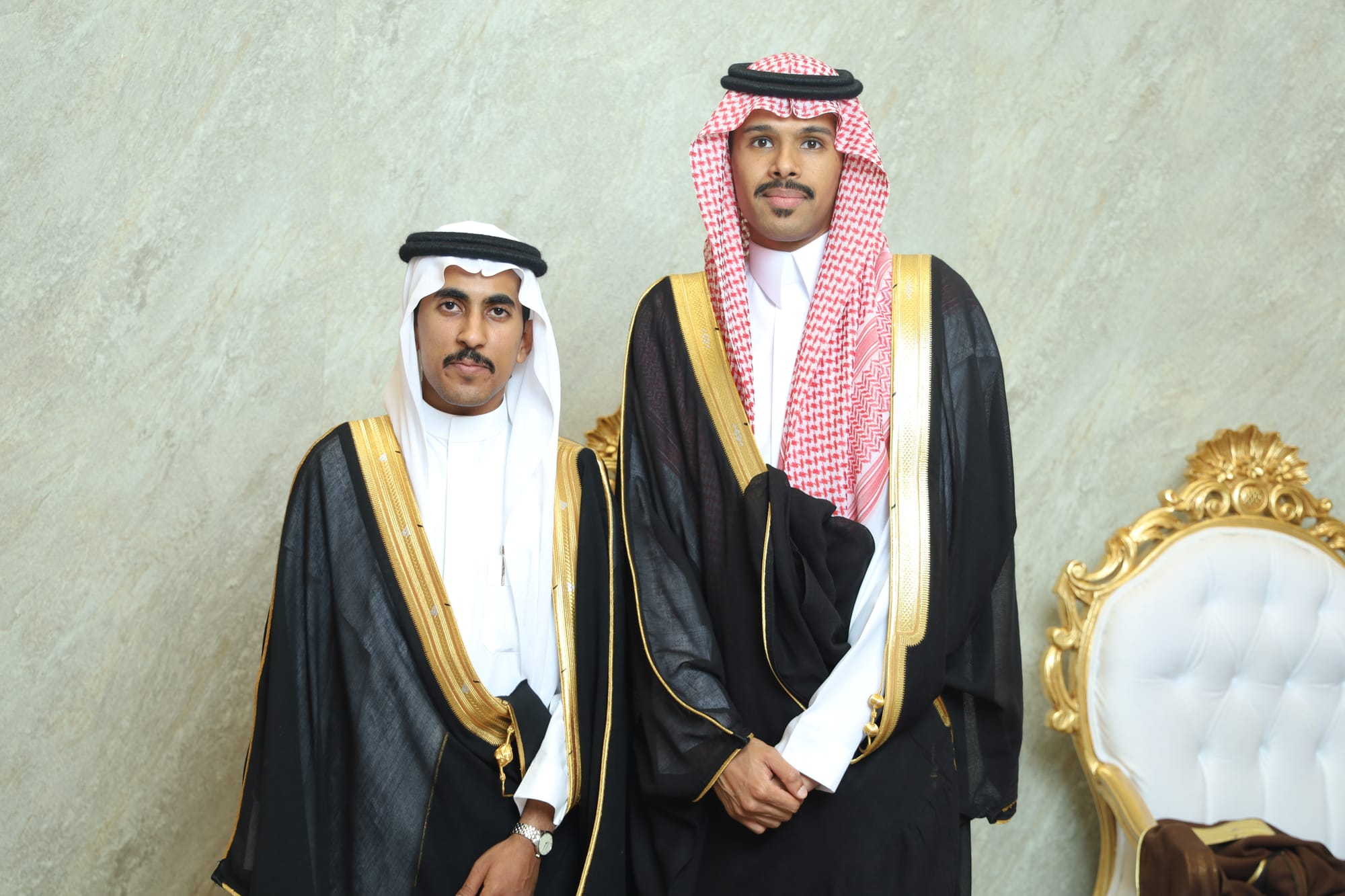 زواج محمد بن عبدالله إبراهيم بن قعود