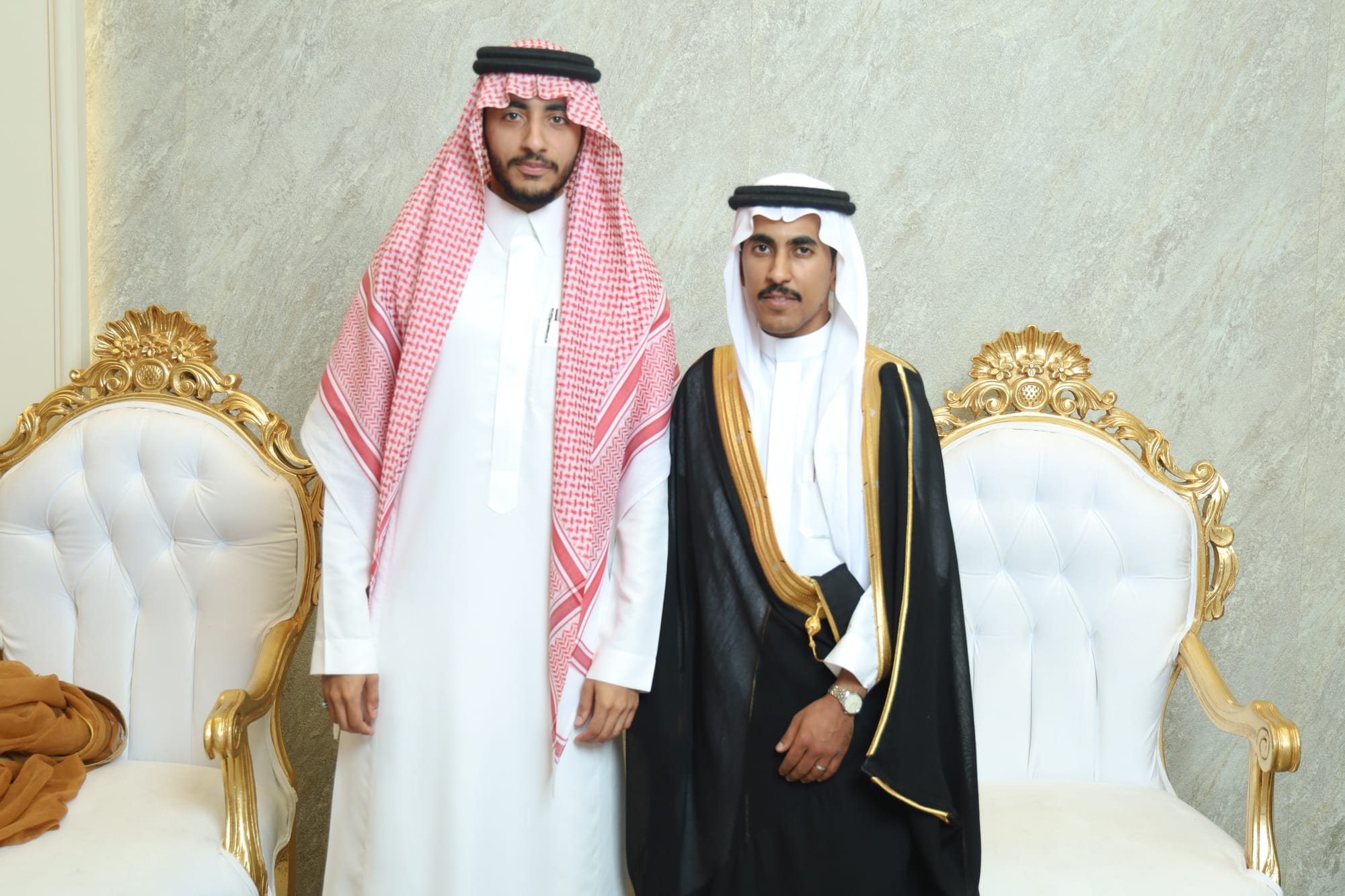 زواج محمد بن عبدالله إبراهيم بن قعود