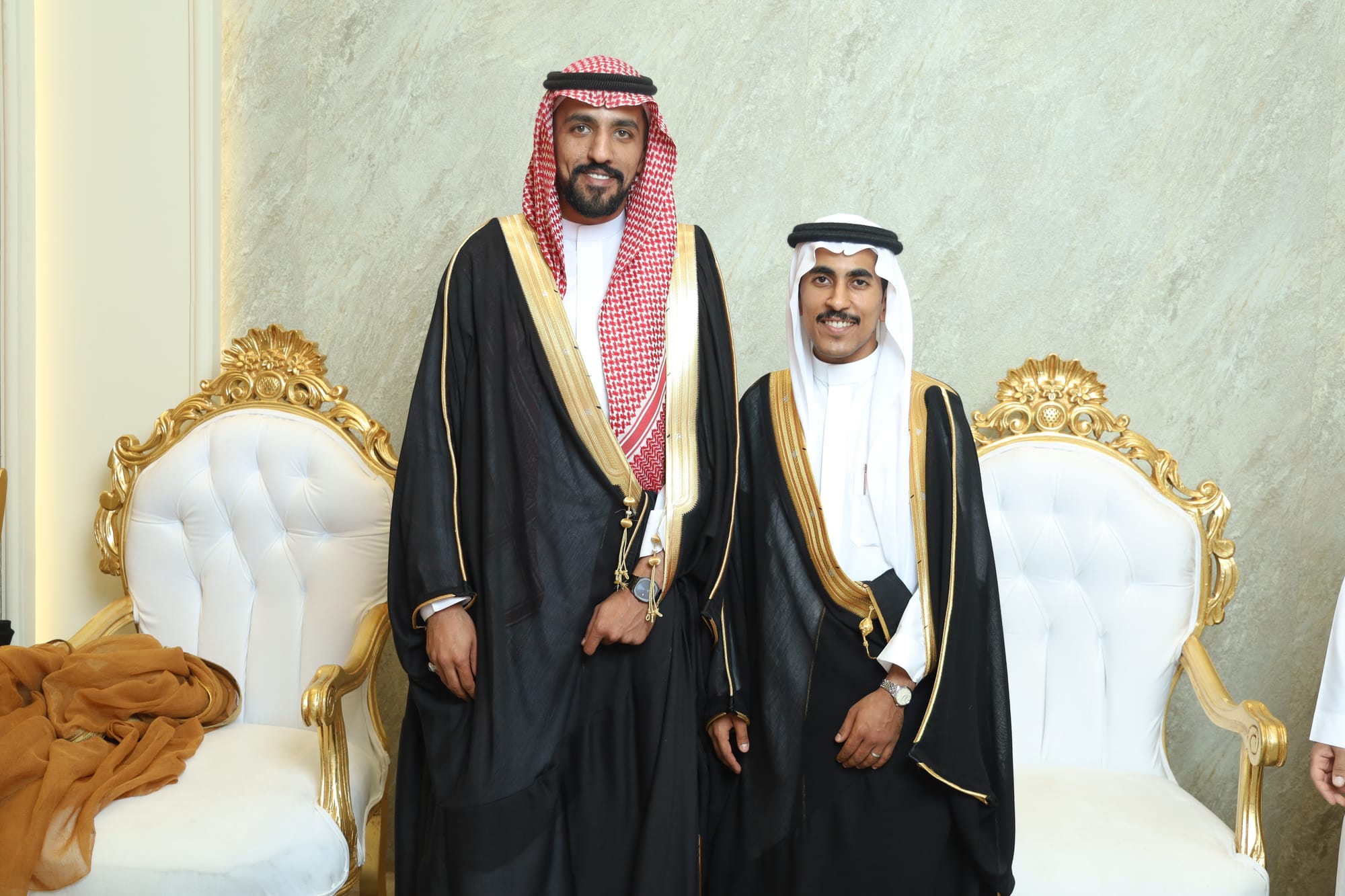 زواج محمد بن عبدالله إبراهيم بن قعود