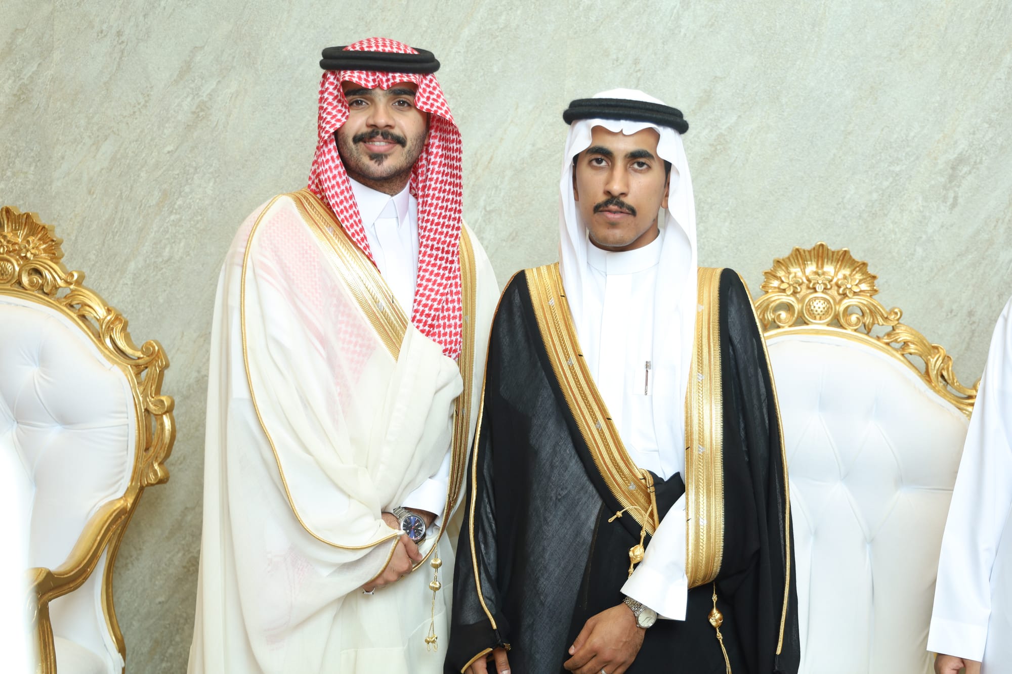 زواج محمد بن عبدالله إبراهيم بن قعود