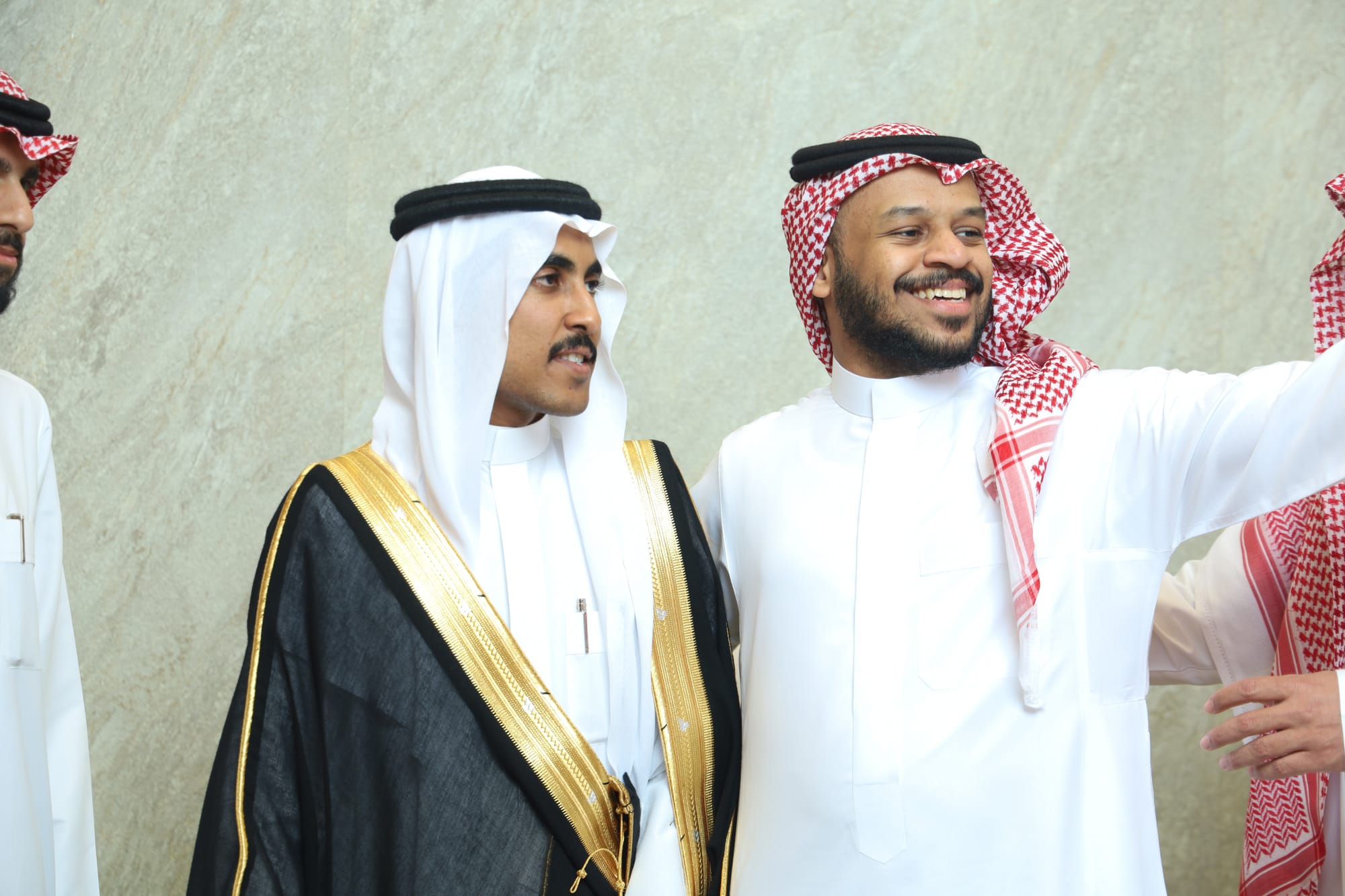 زواج محمد بن عبدالله إبراهيم بن قعود