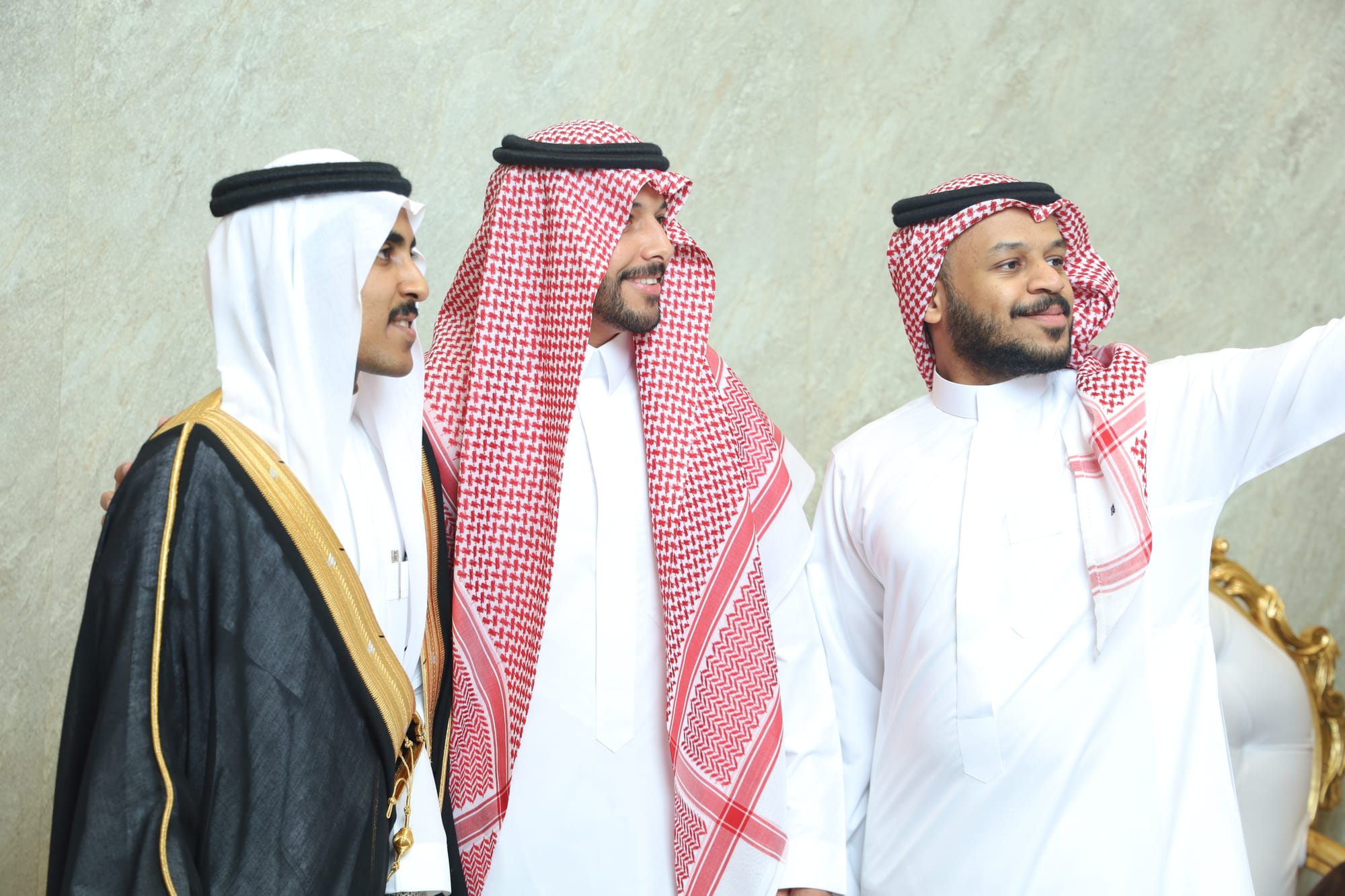 زواج محمد بن عبدالله إبراهيم بن قعود