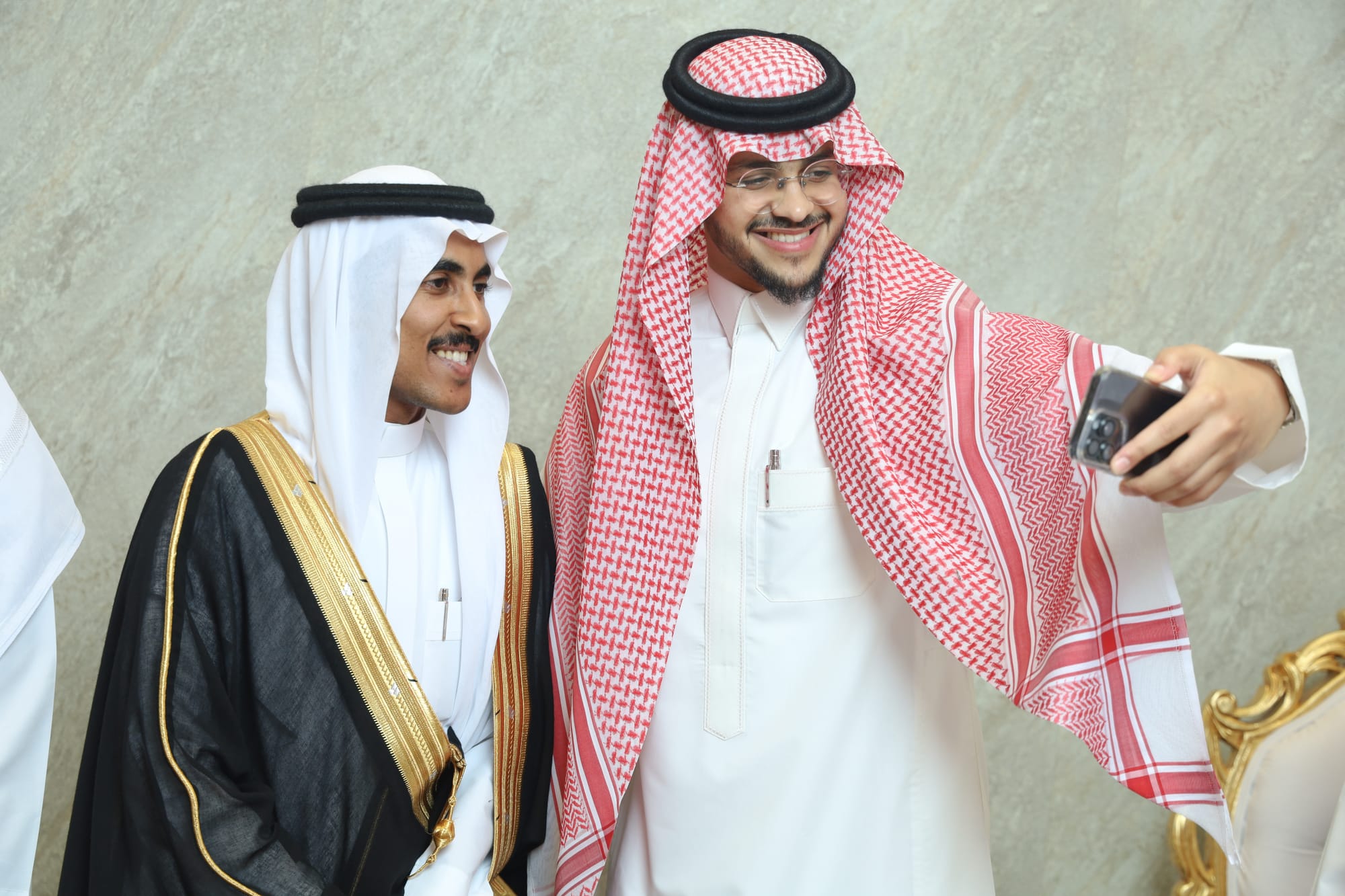 زواج محمد بن عبدالله إبراهيم بن قعود