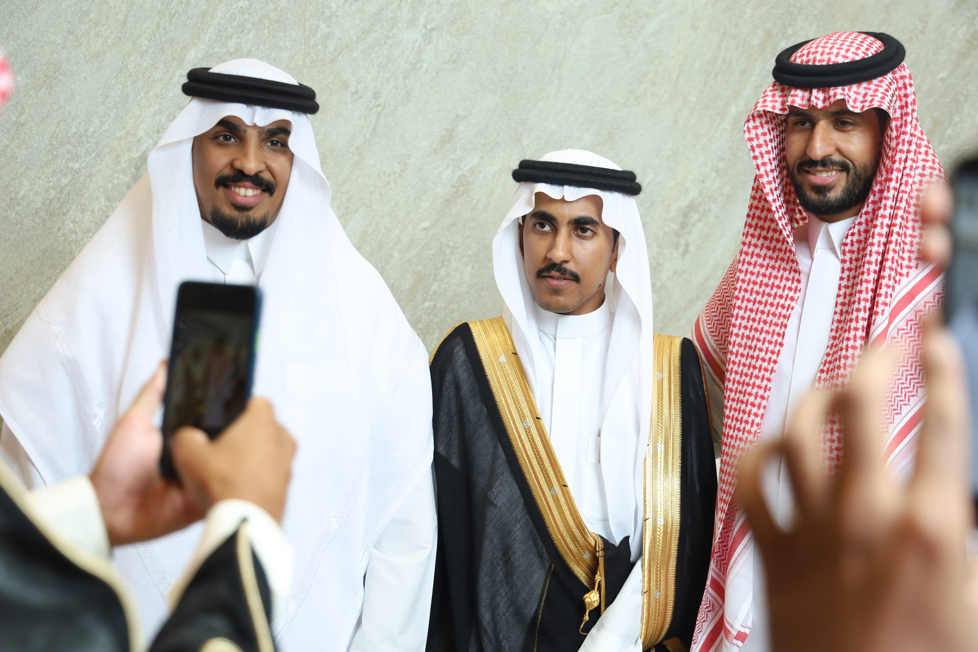 زواج محمد بن عبدالله إبراهيم بن قعود