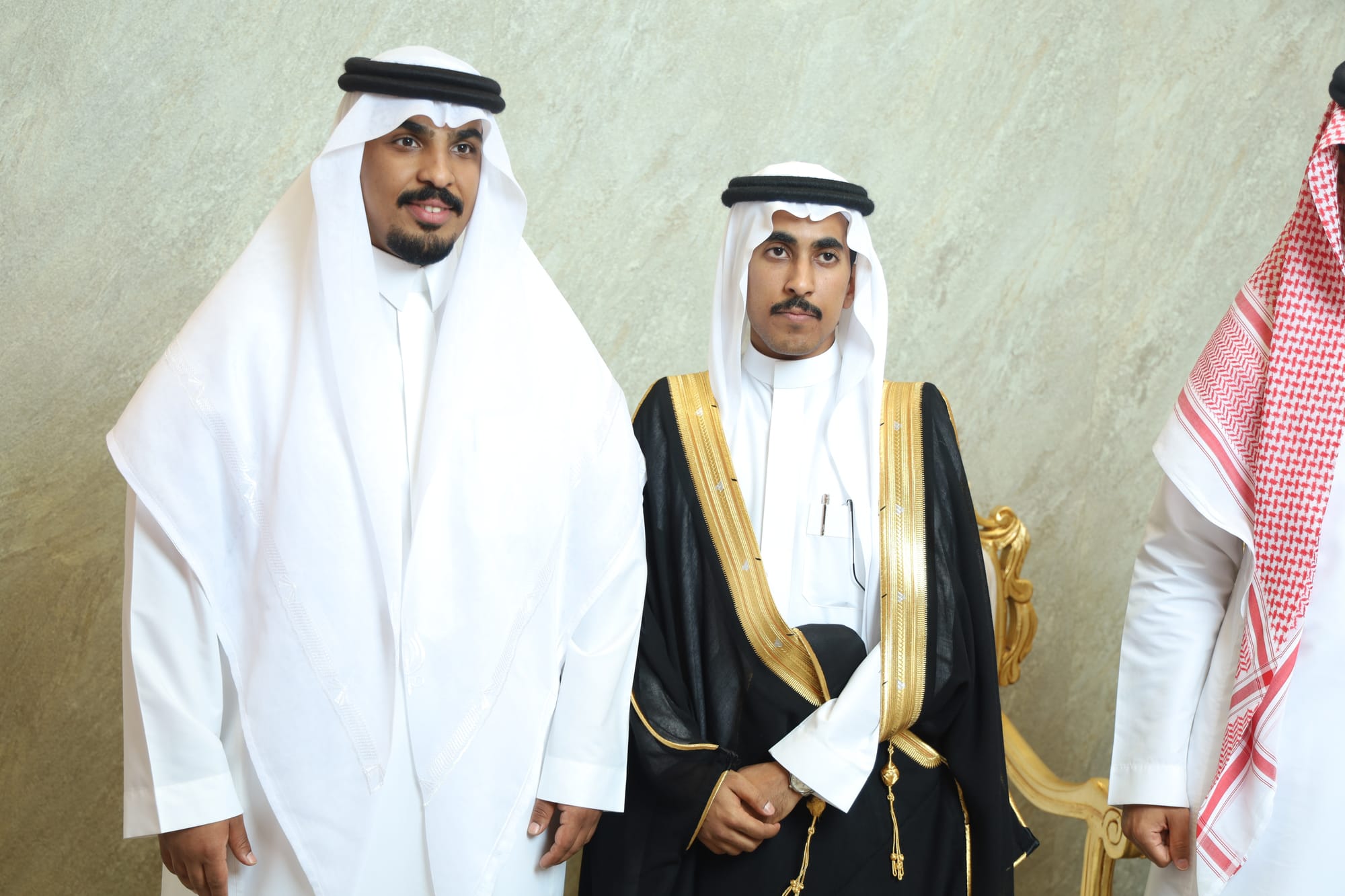 زواج محمد بن عبدالله إبراهيم بن قعود