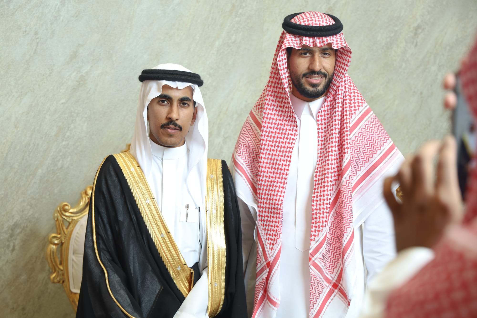 زواج محمد بن عبدالله إبراهيم بن قعود