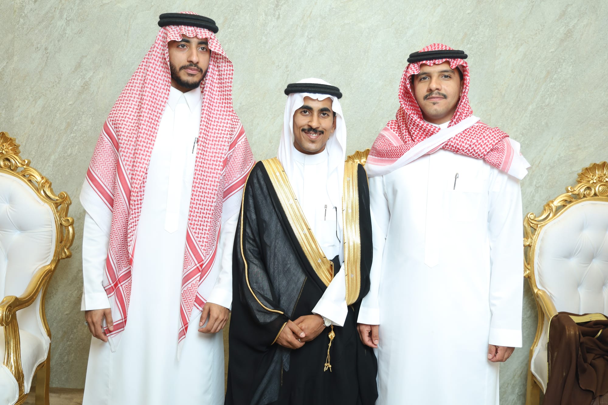 زواج محمد بن عبدالله إبراهيم بن قعود