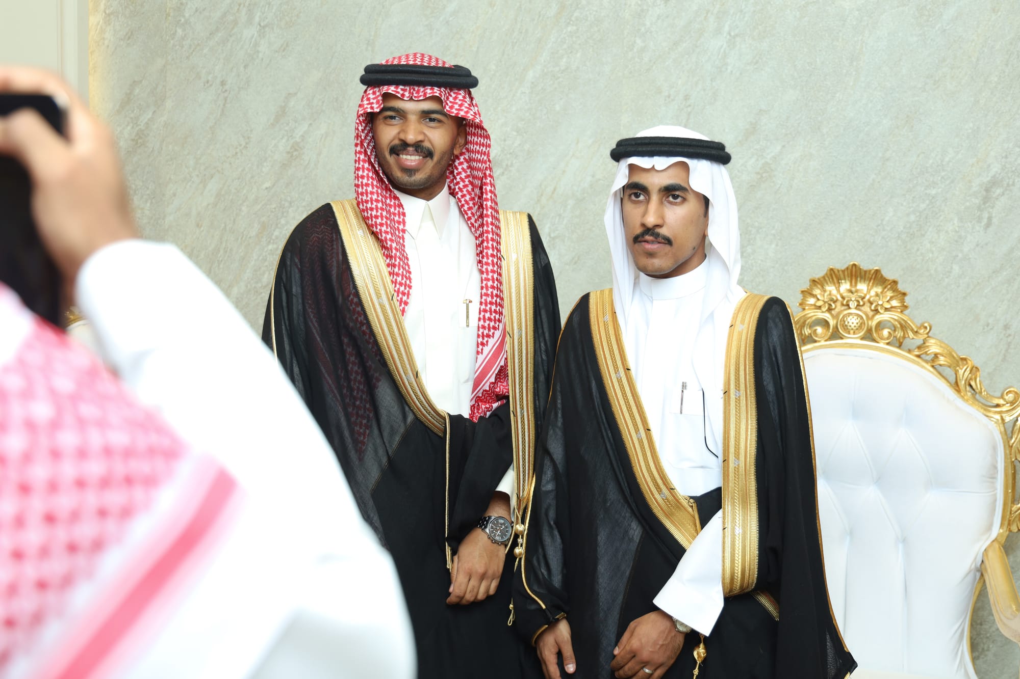 زواج محمد بن عبدالله إبراهيم بن قعود