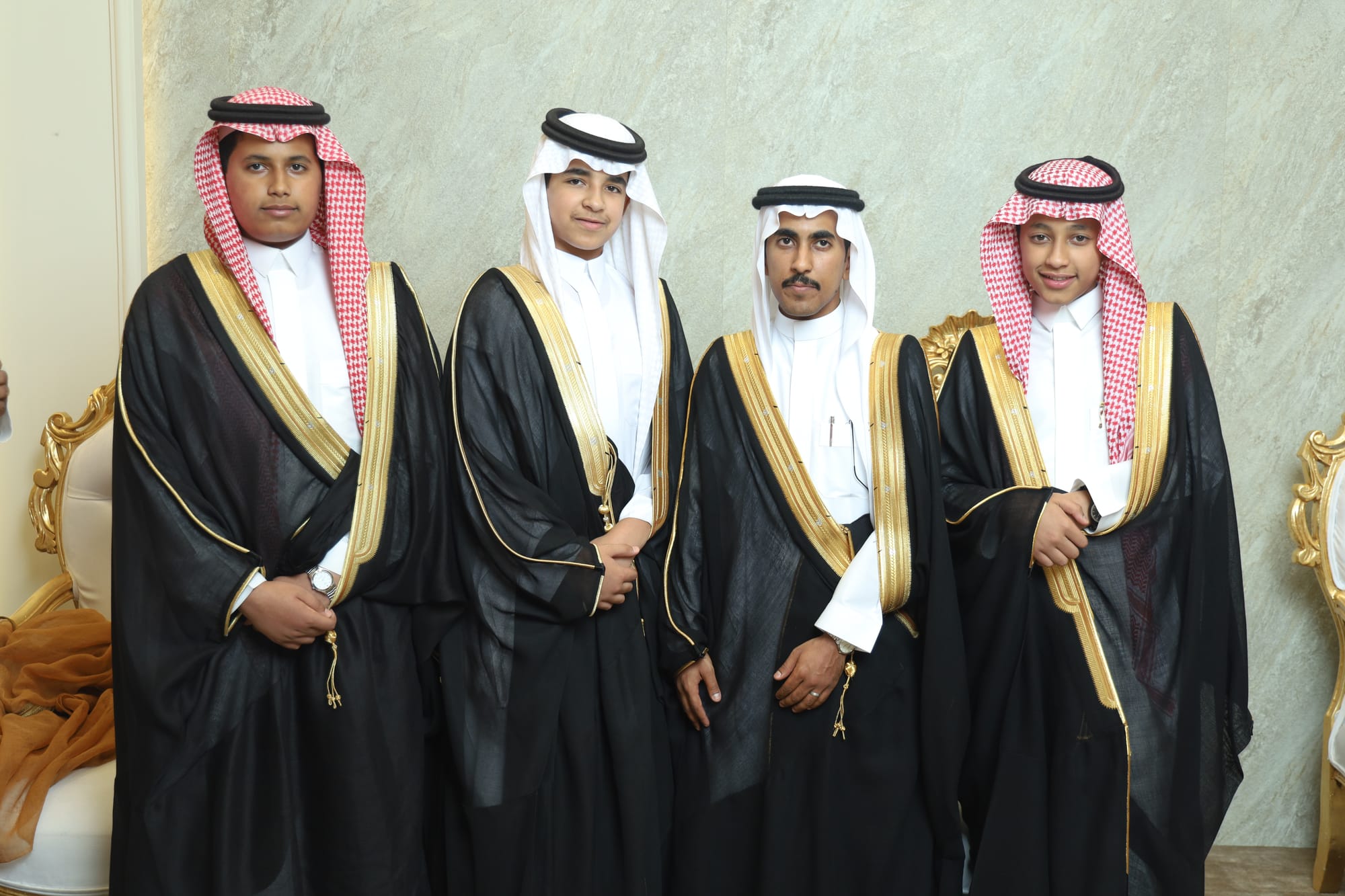 زواج محمد بن عبدالله إبراهيم بن قعود