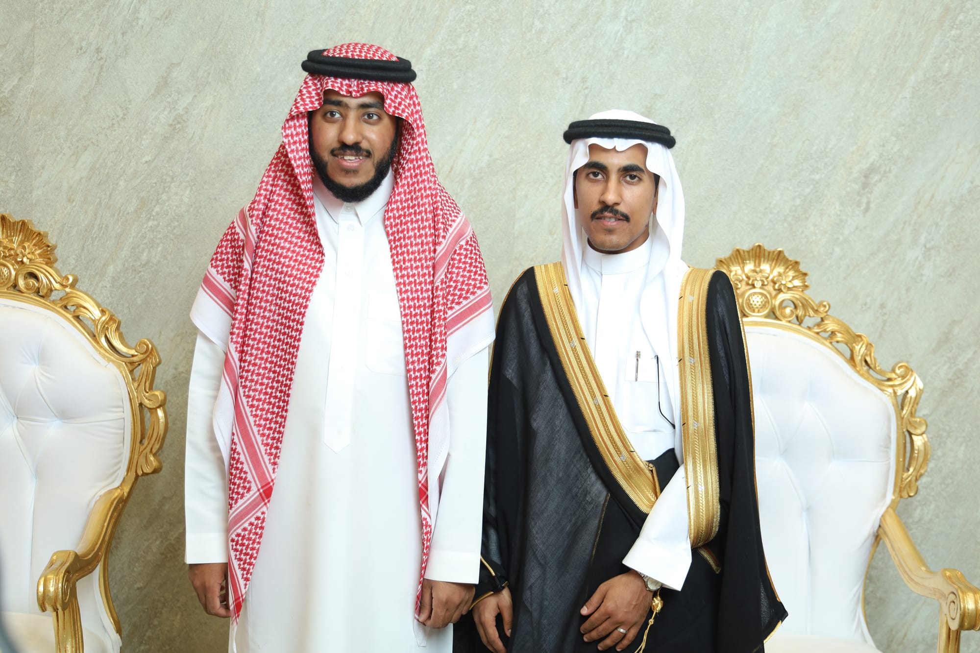 زواج محمد بن عبدالله إبراهيم بن قعود