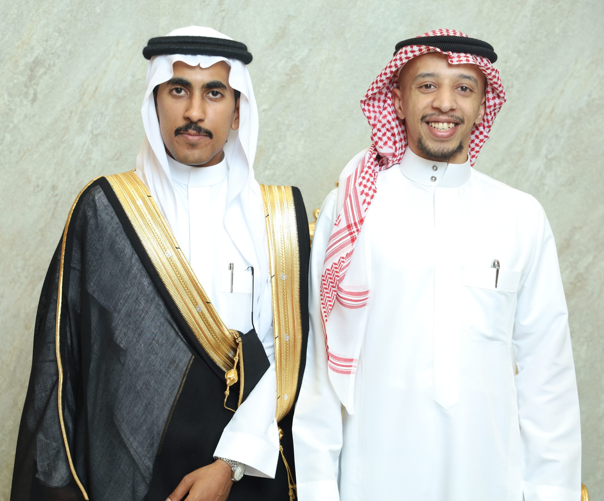 زواج محمد بن عبدالله إبراهيم بن قعود