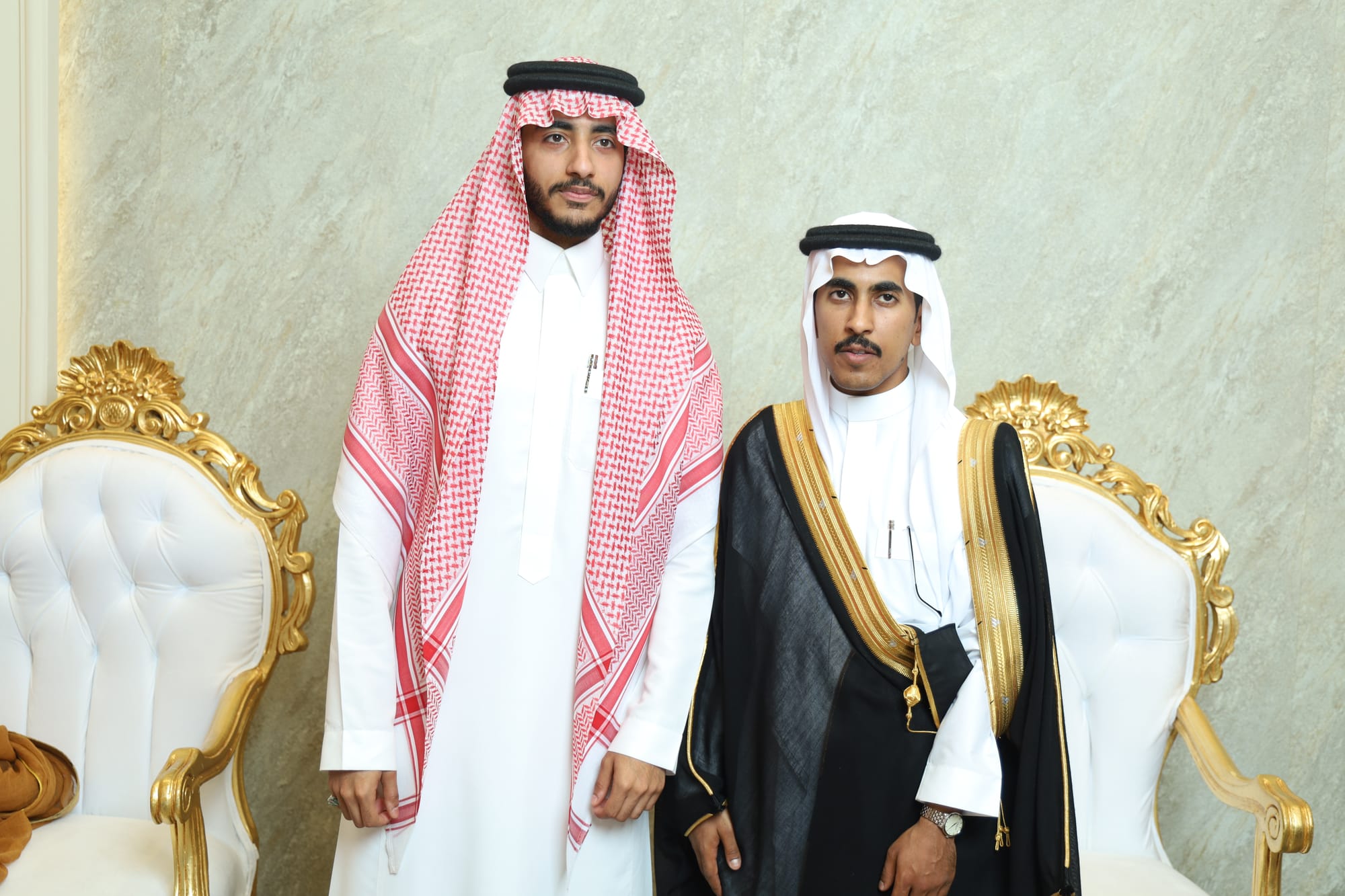 زواج محمد بن عبدالله إبراهيم بن قعود