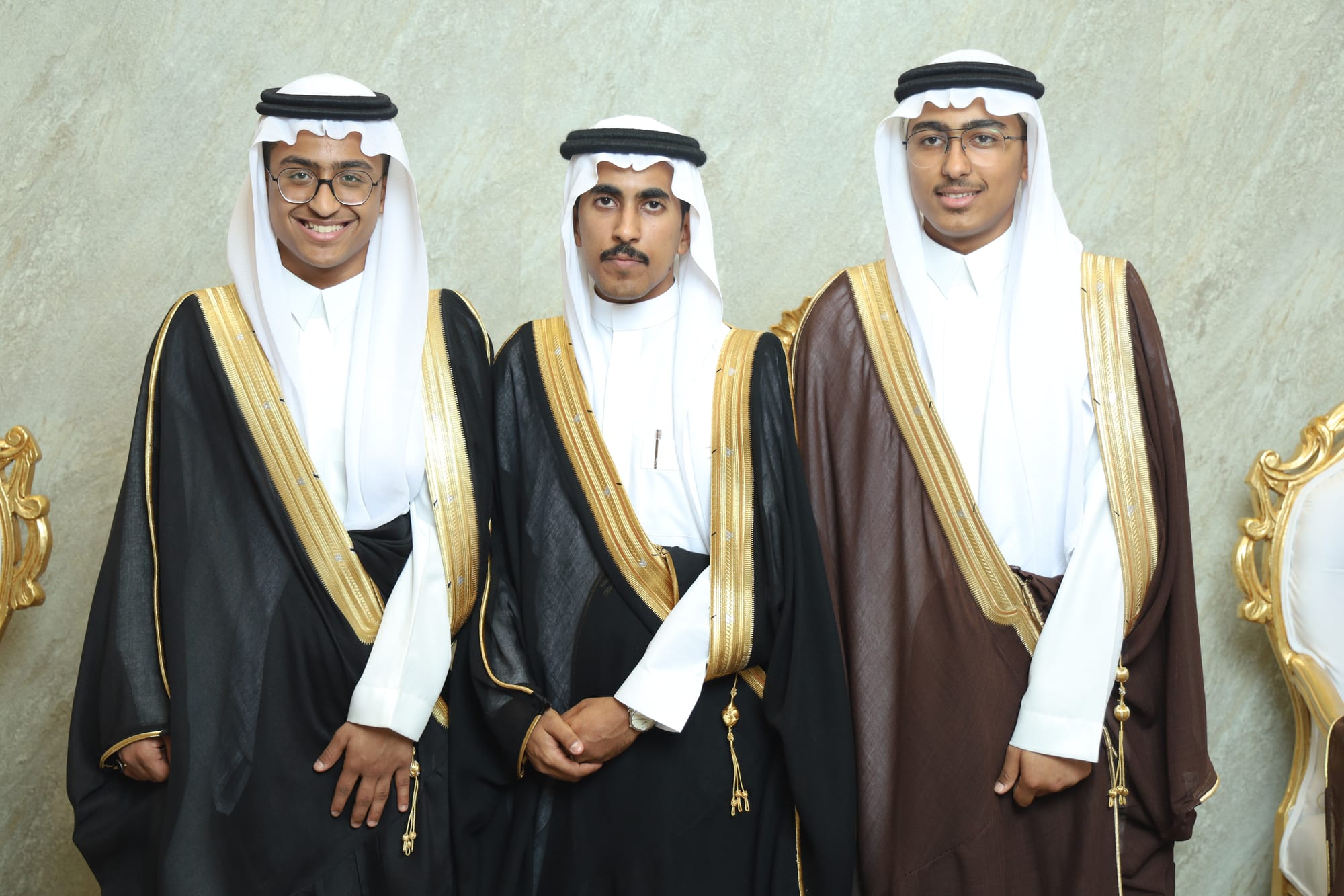 زواج محمد بن عبدالله إبراهيم بن قعود