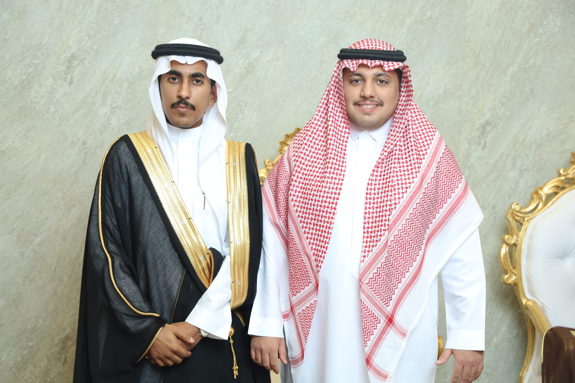 زواج محمد بن عبدالله إبراهيم بن قعود