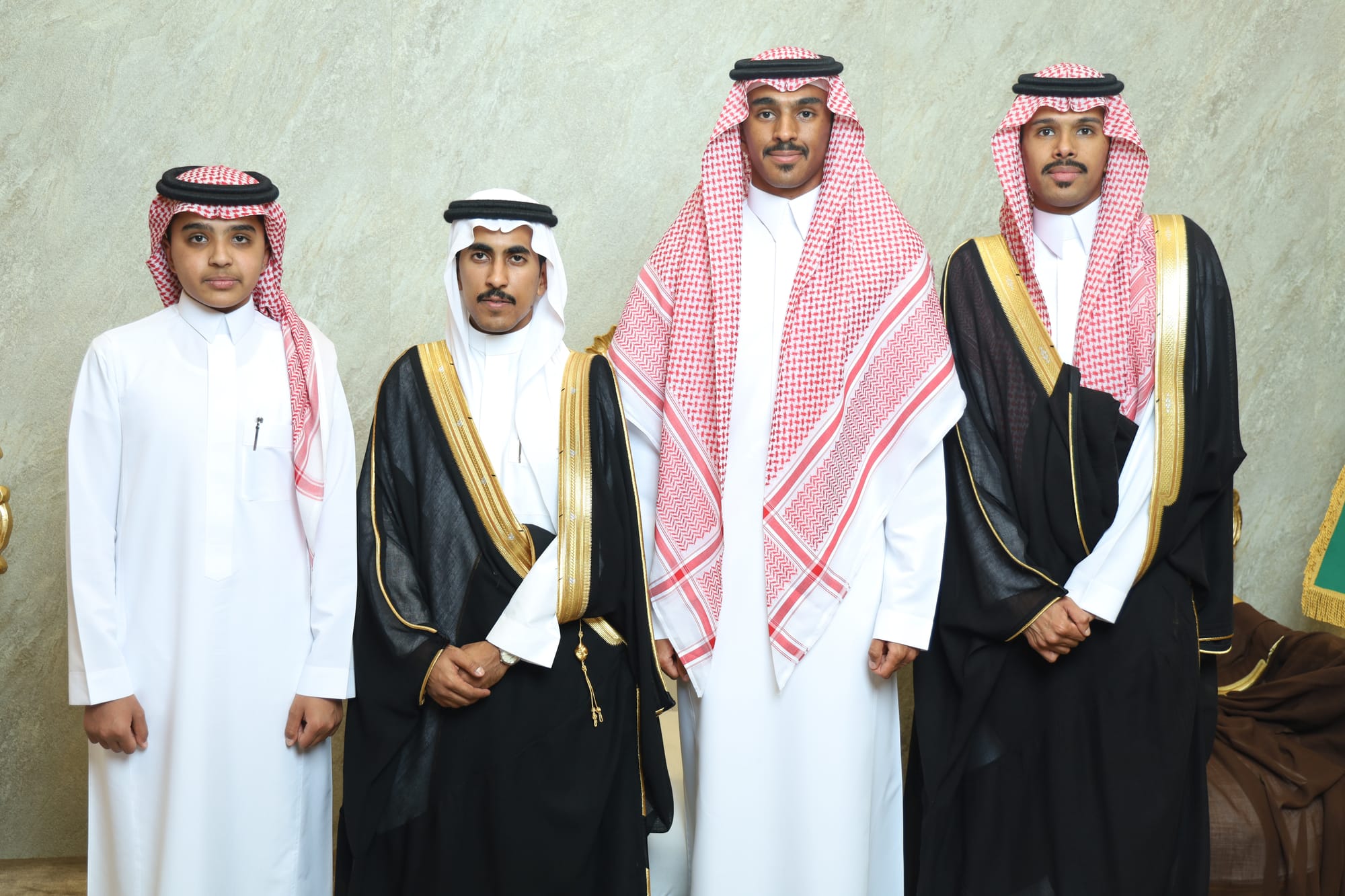 زواج محمد بن عبدالله إبراهيم بن قعود