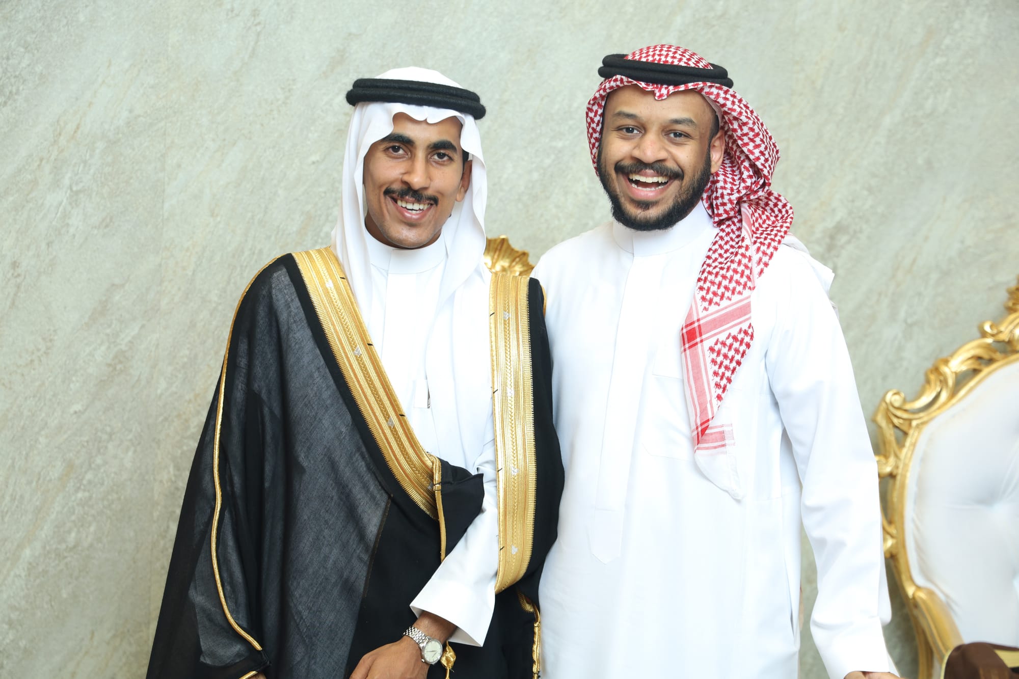 زواج محمد بن عبدالله إبراهيم بن قعود