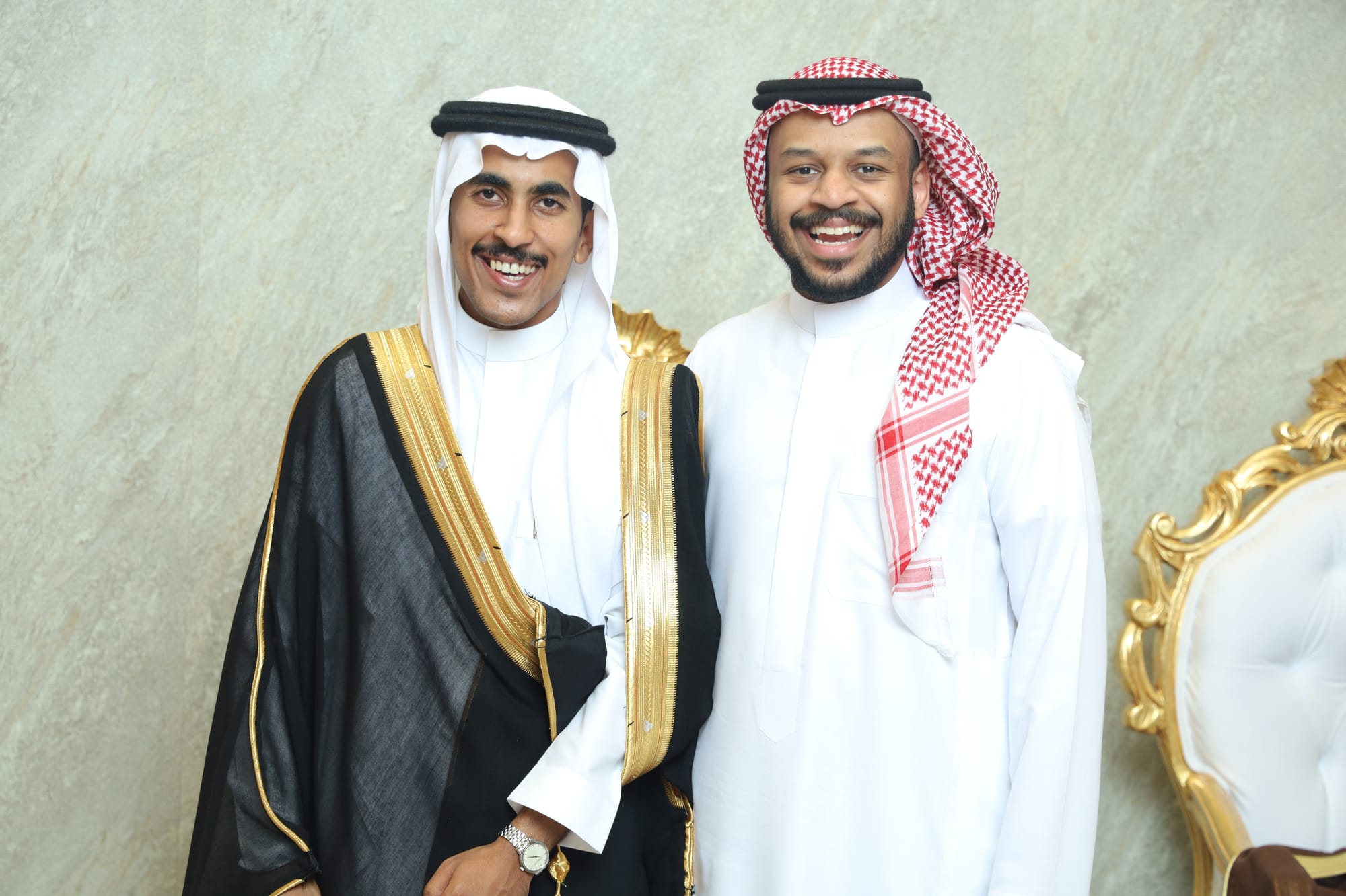 زواج محمد بن عبدالله إبراهيم بن قعود