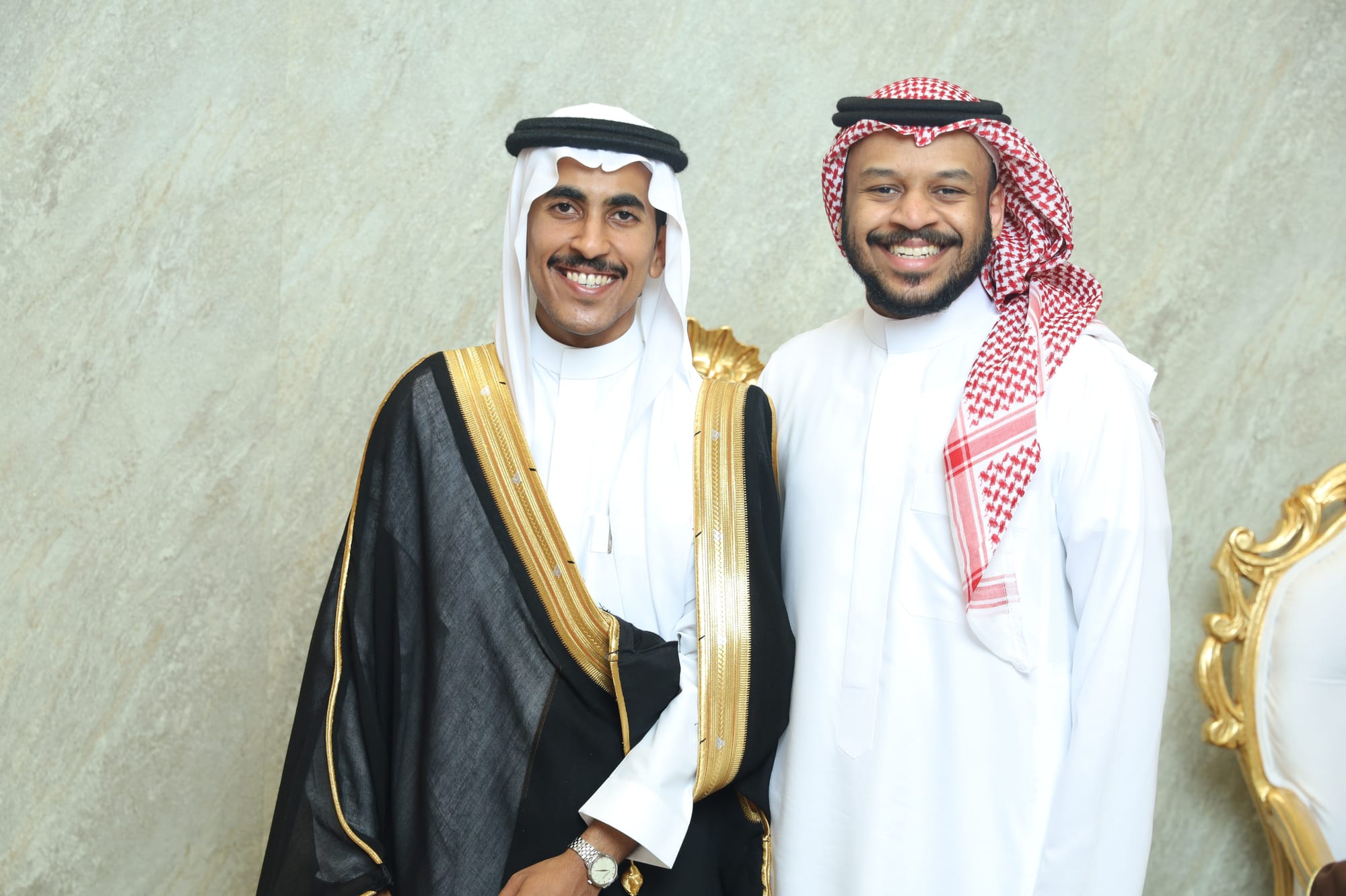 زواج محمد بن عبدالله إبراهيم بن قعود