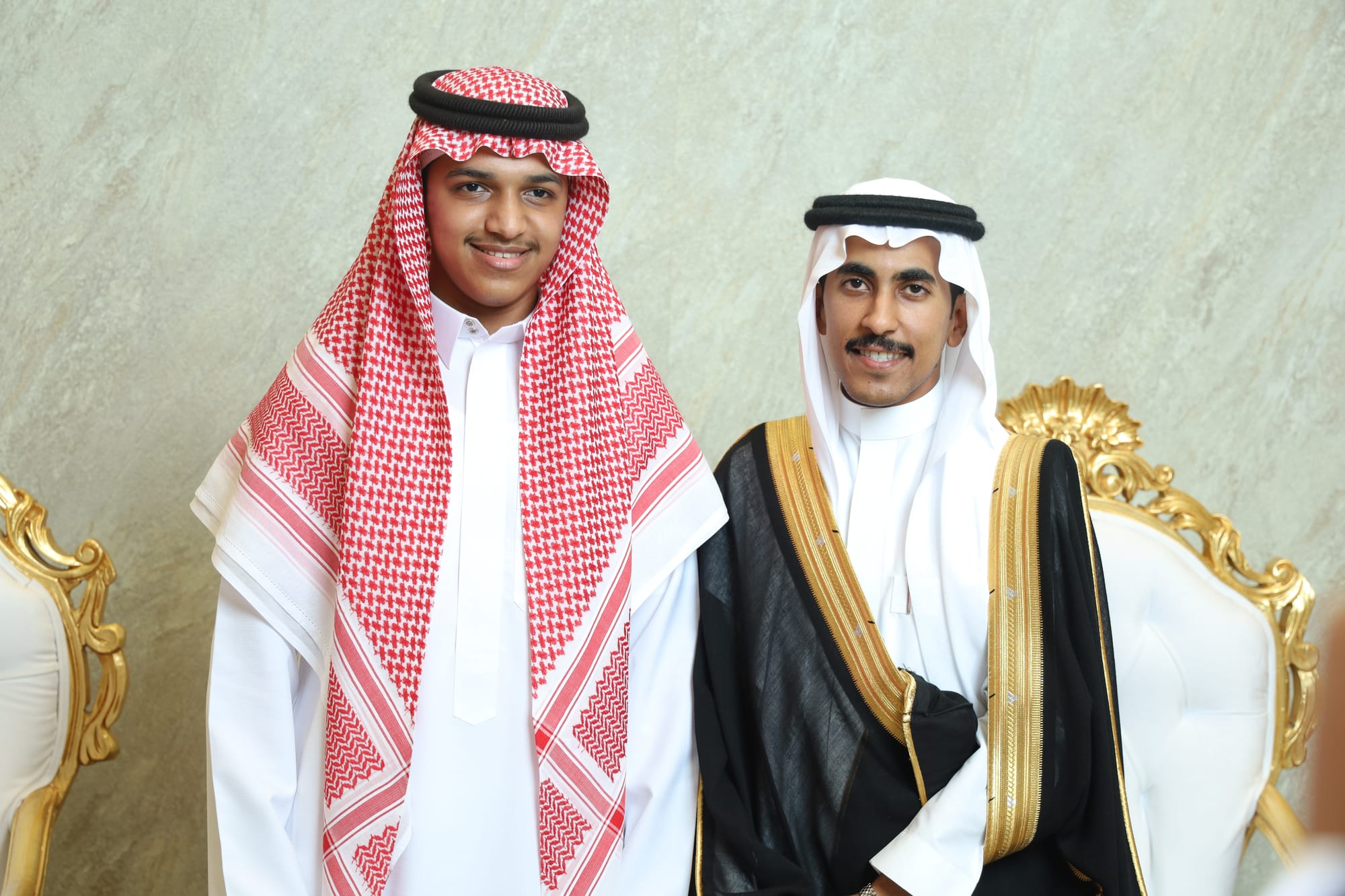 زواج محمد بن عبدالله إبراهيم بن قعود