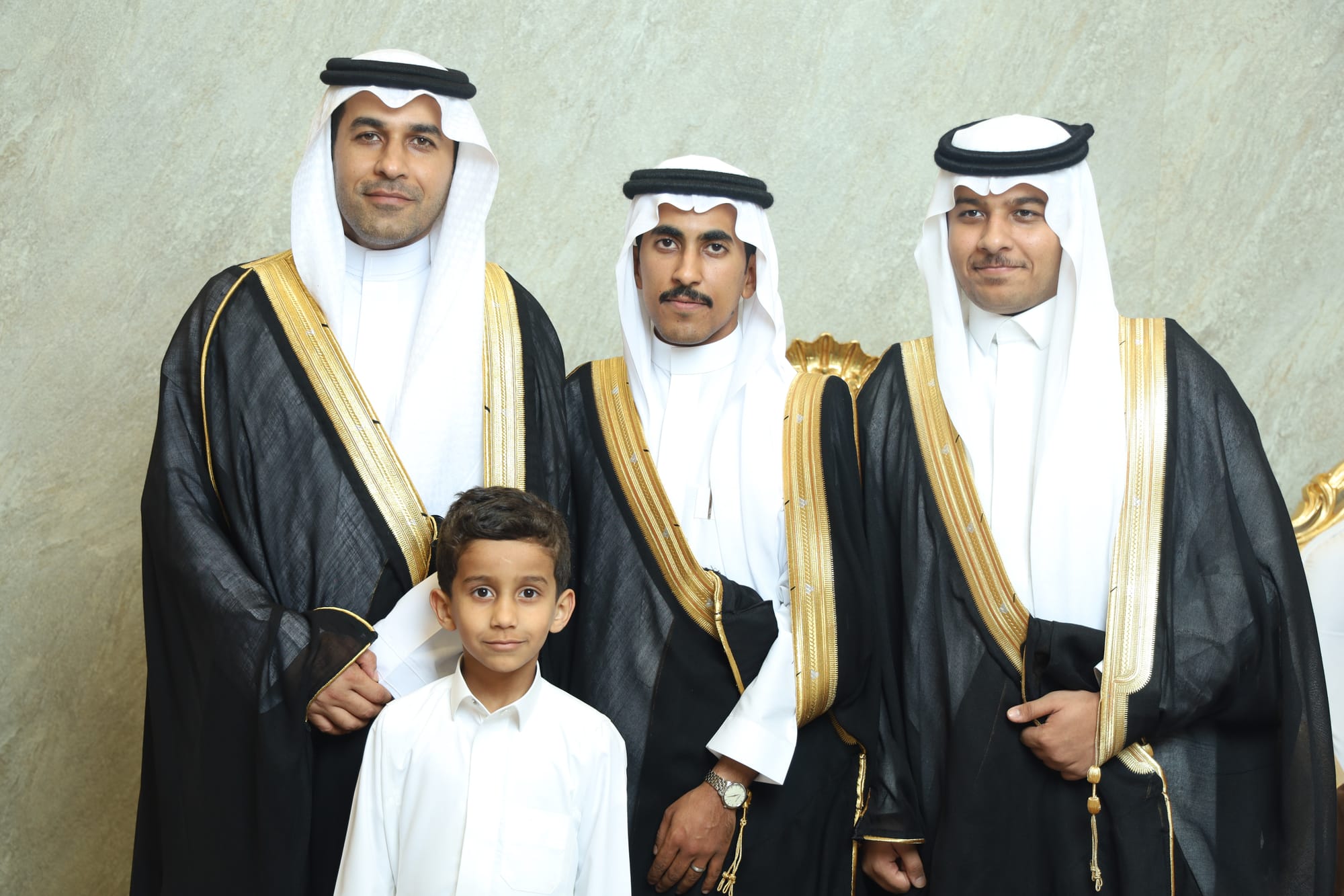 زواج محمد بن عبدالله إبراهيم بن قعود