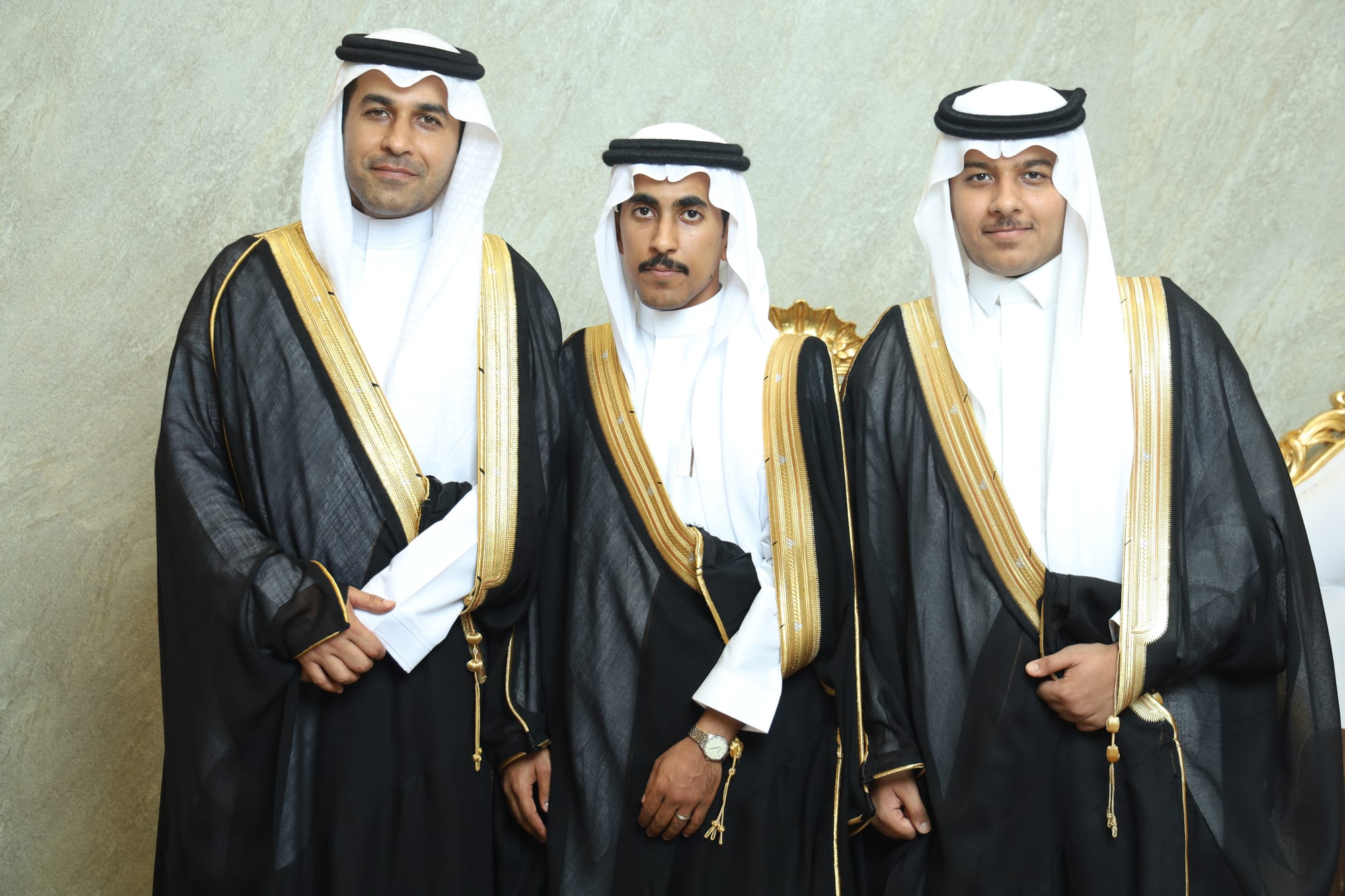 زواج محمد بن عبدالله إبراهيم بن قعود