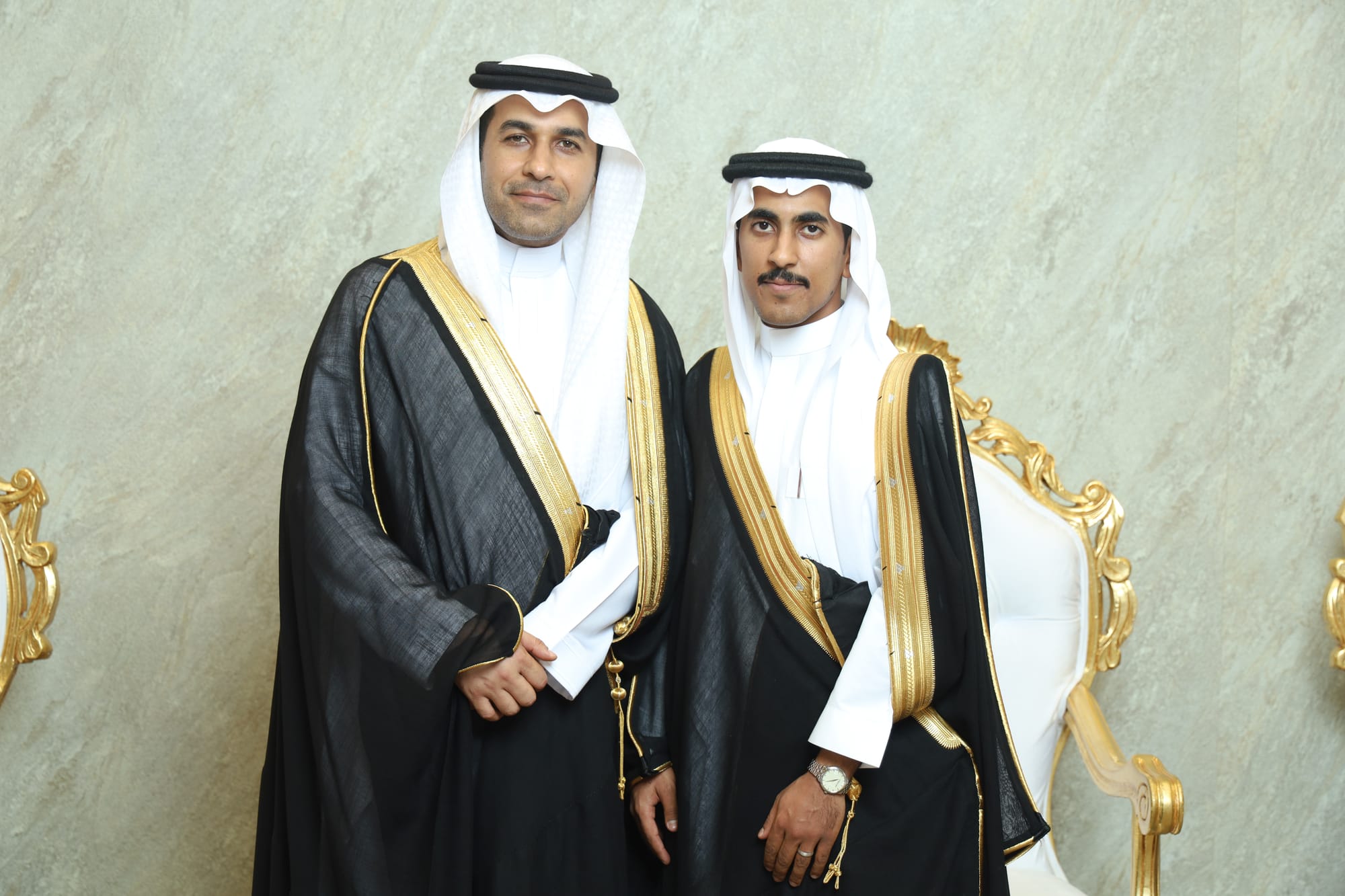 زواج محمد بن عبدالله إبراهيم بن قعود