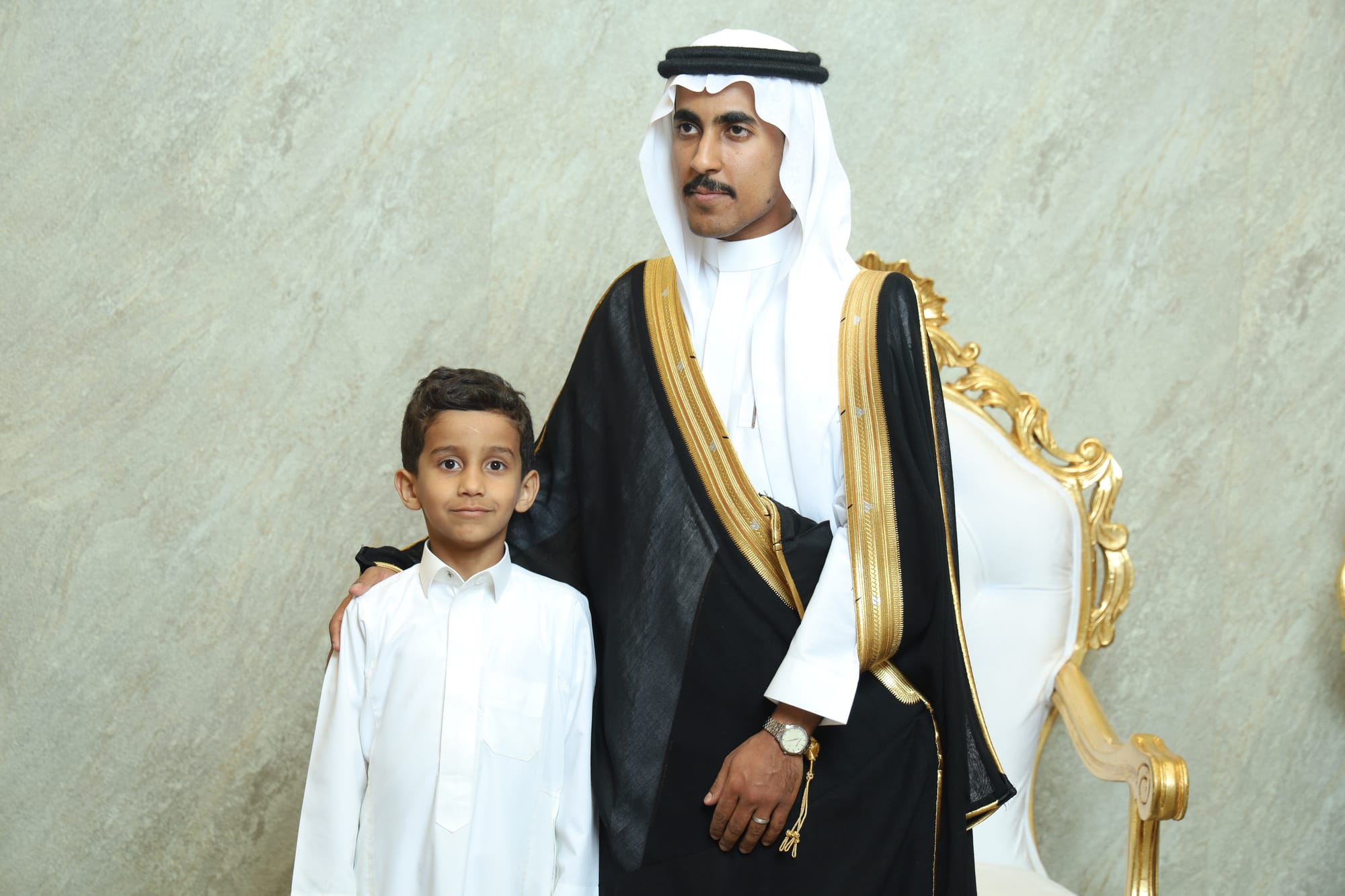 زواج محمد بن عبدالله إبراهيم بن قعود