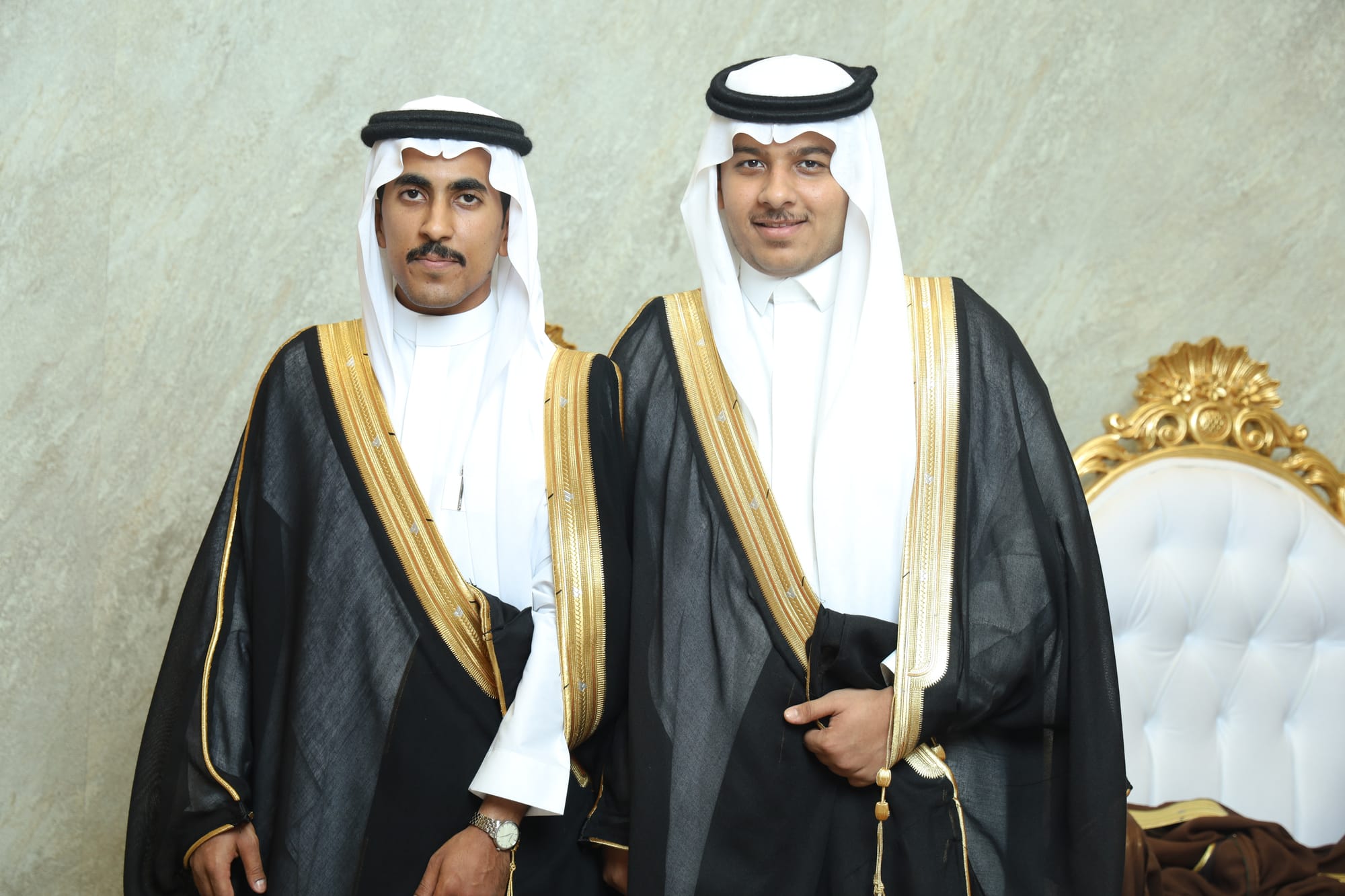 زواج محمد بن عبدالله إبراهيم بن قعود