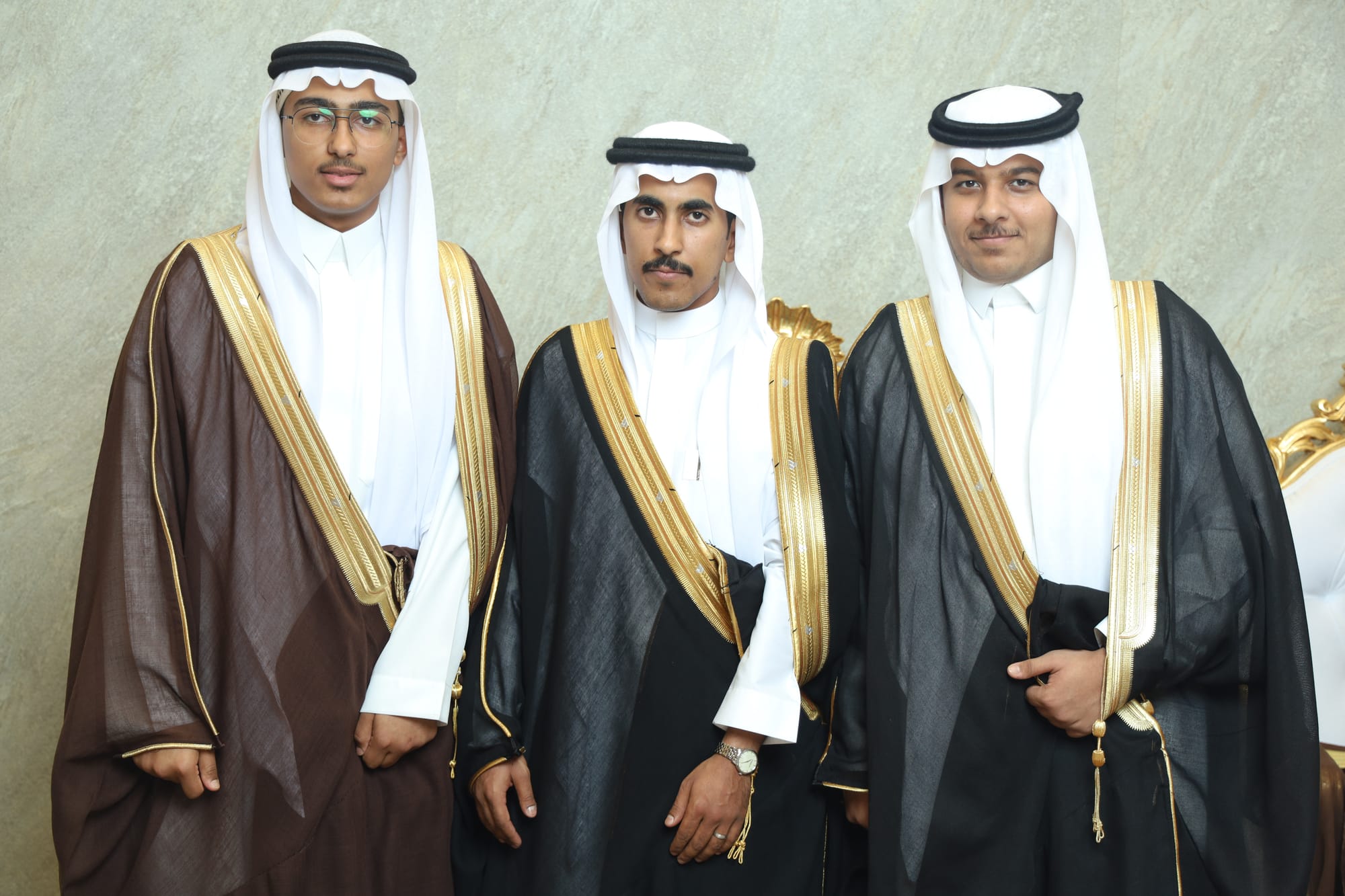 زواج محمد بن عبدالله إبراهيم بن قعود