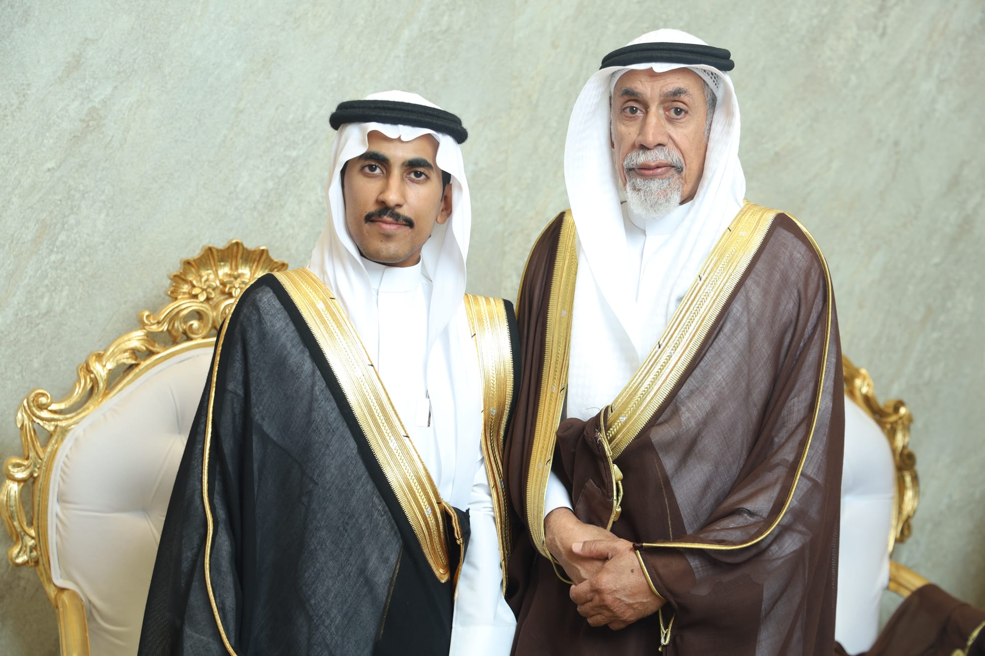 زواج محمد بن عبدالله إبراهيم بن قعود