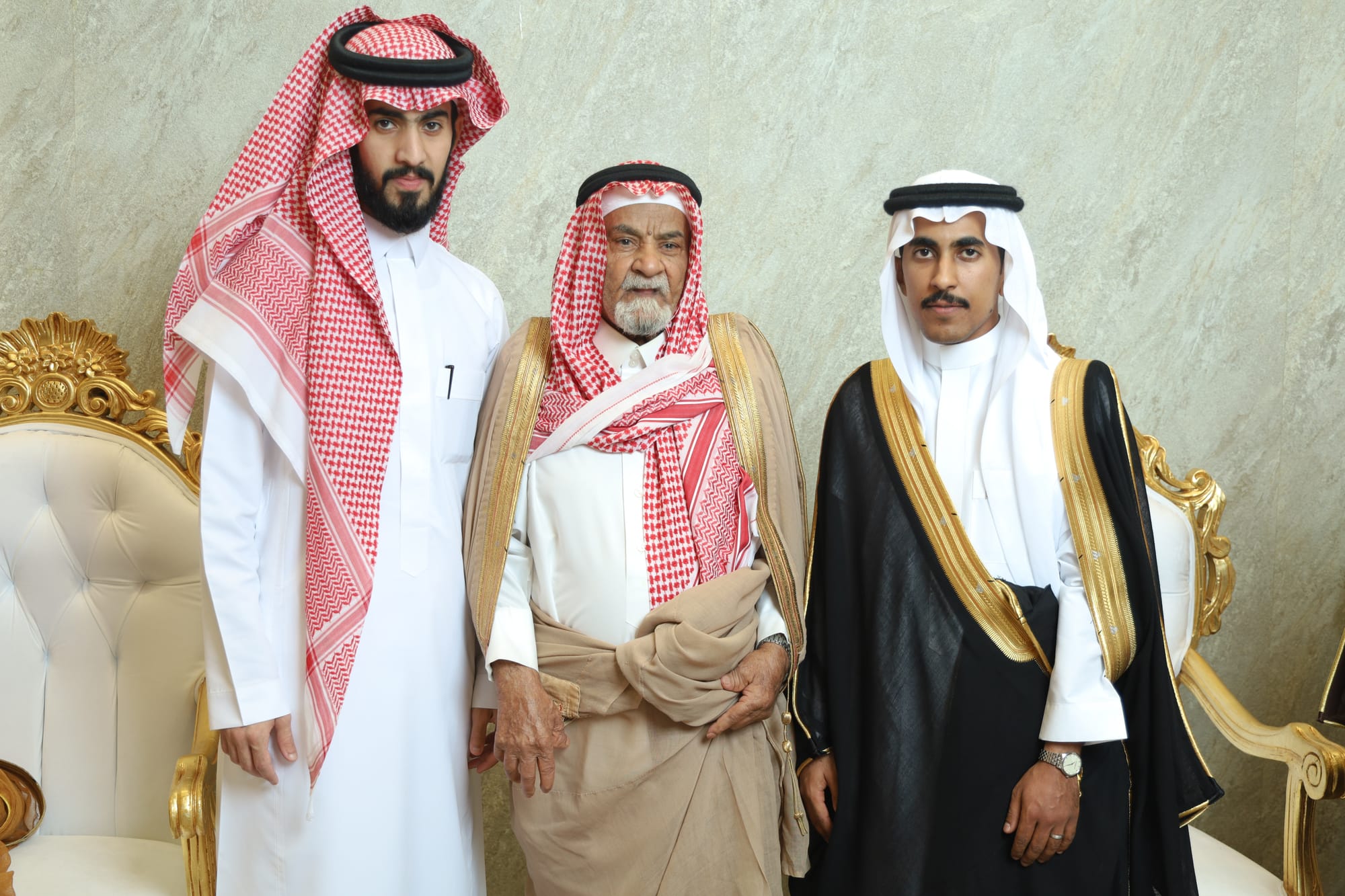 زواج محمد بن عبدالله إبراهيم بن قعود