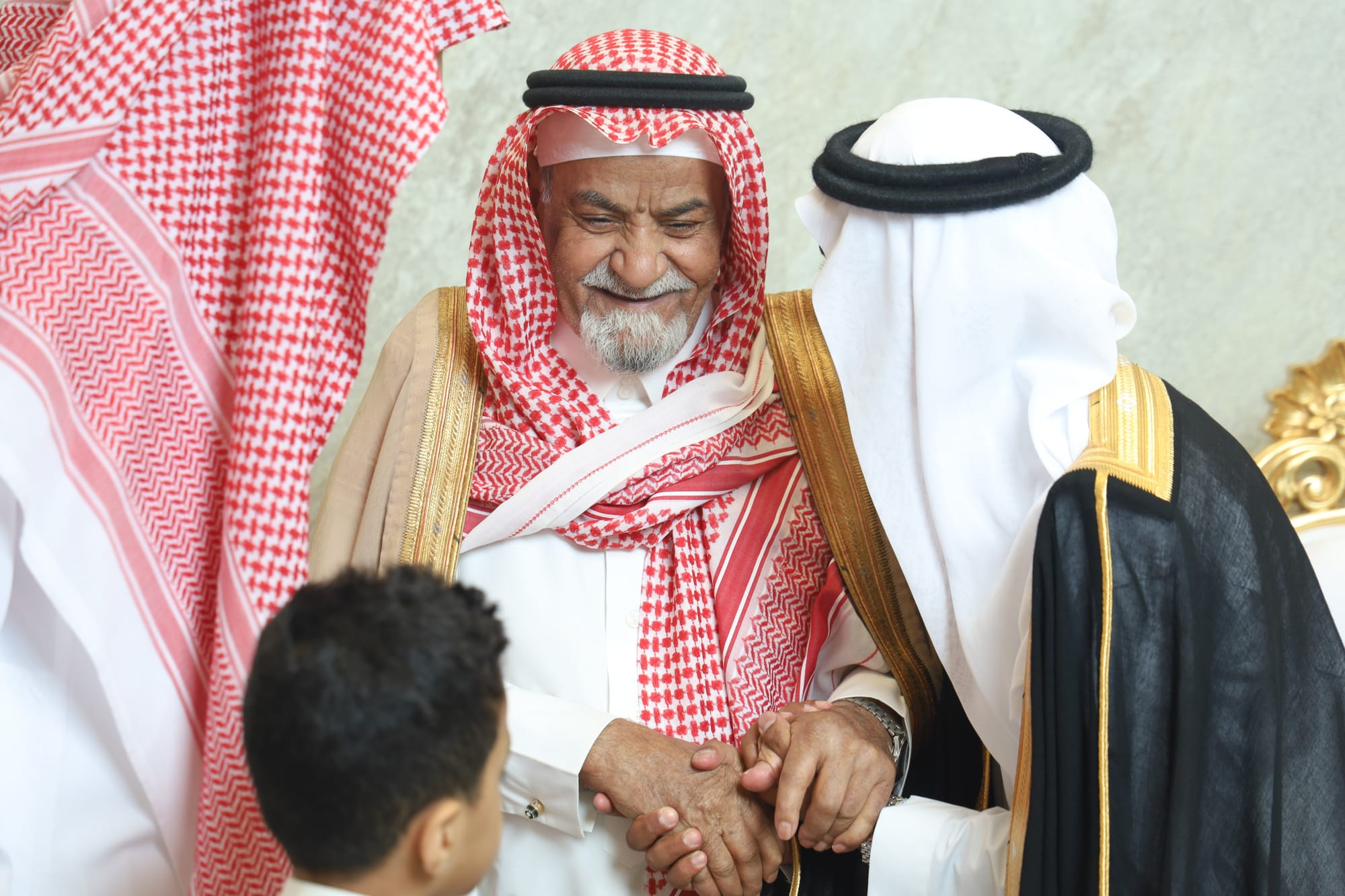 زواج محمد بن عبدالله إبراهيم بن قعود