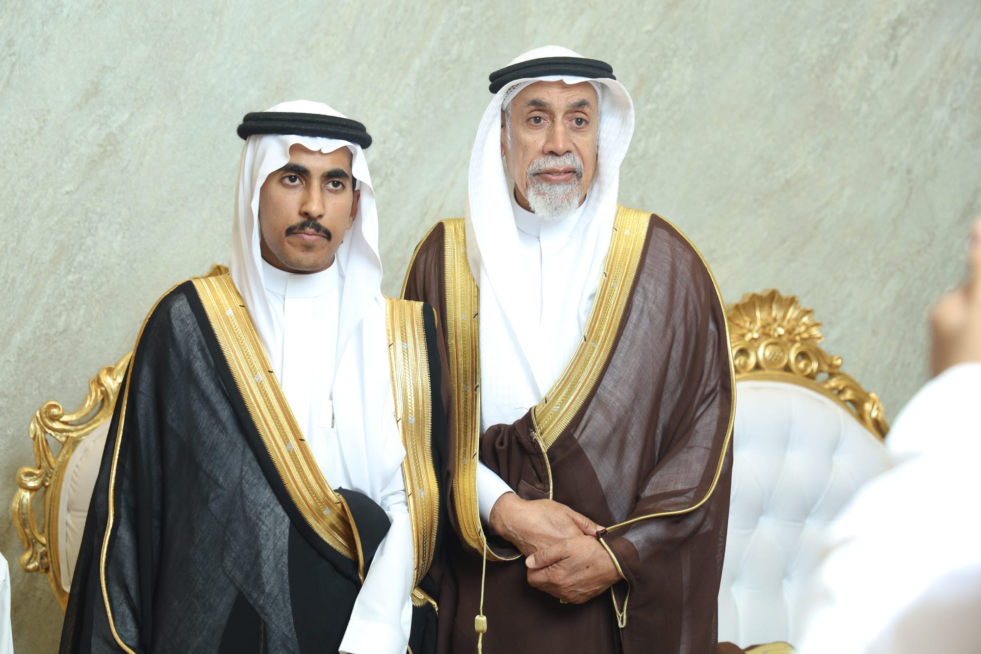 زواج محمد بن عبدالله إبراهيم بن قعود