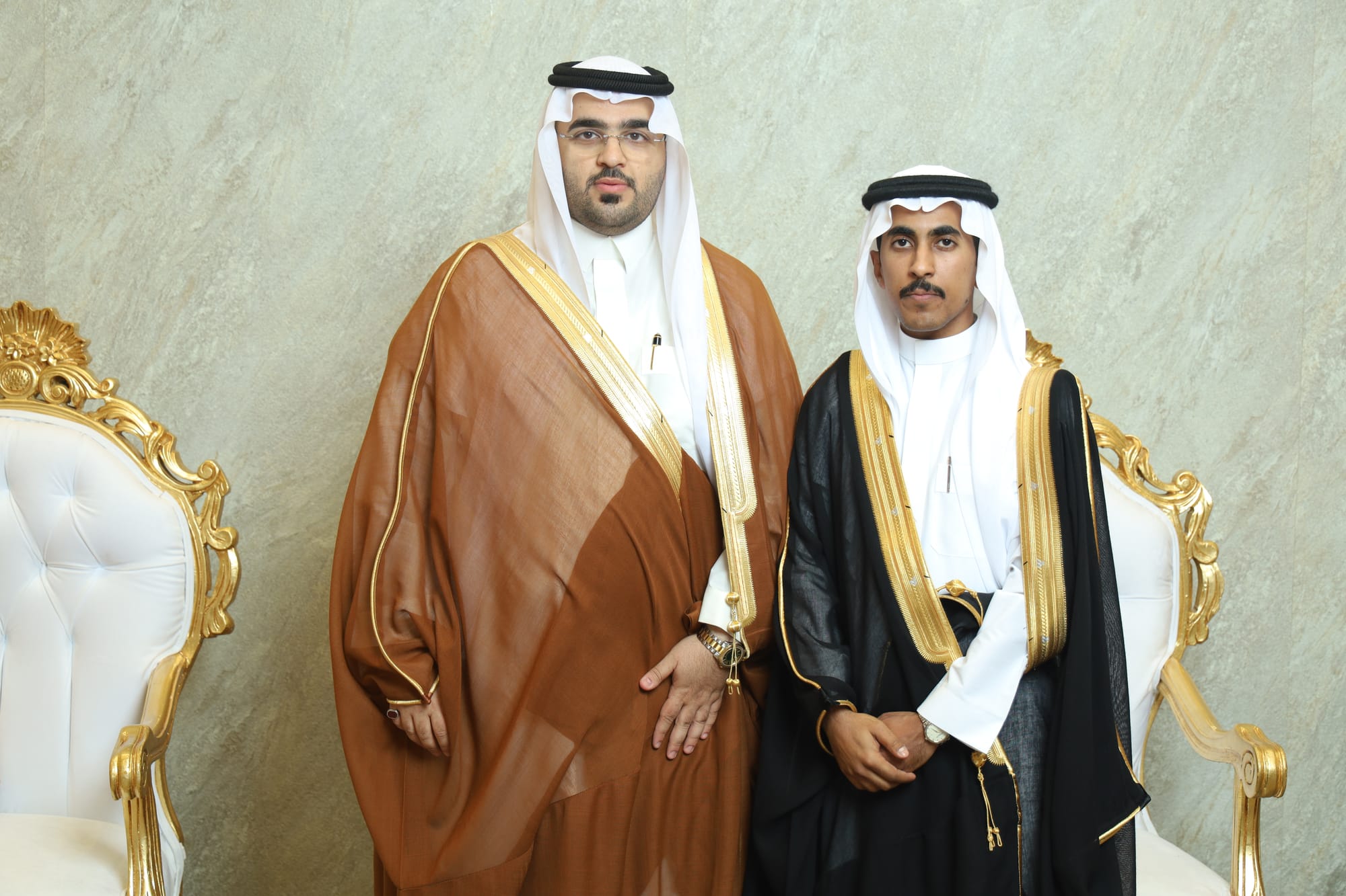 زواج محمد بن عبدالله إبراهيم بن قعود