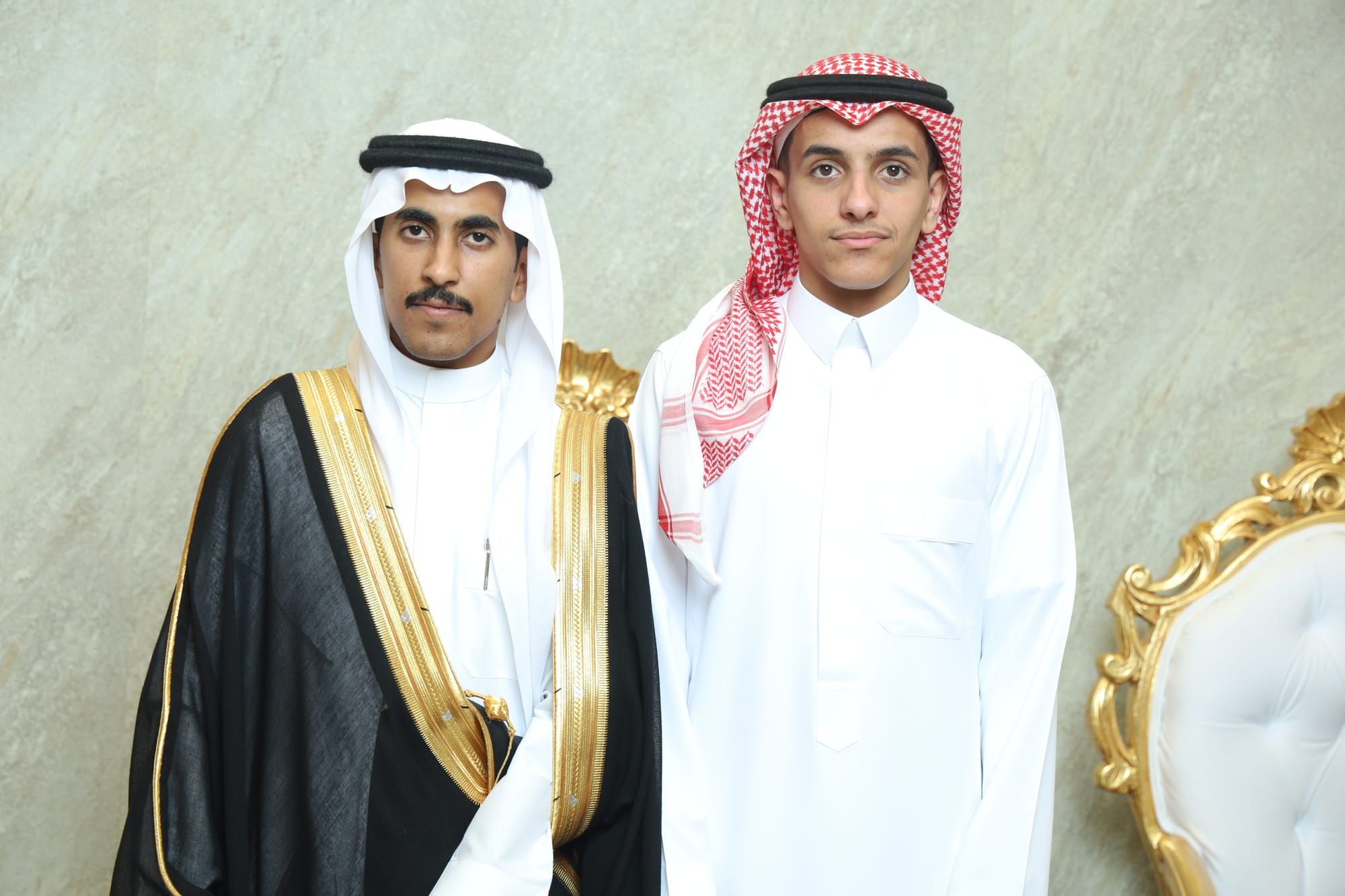 زواج محمد بن عبدالله إبراهيم بن قعود