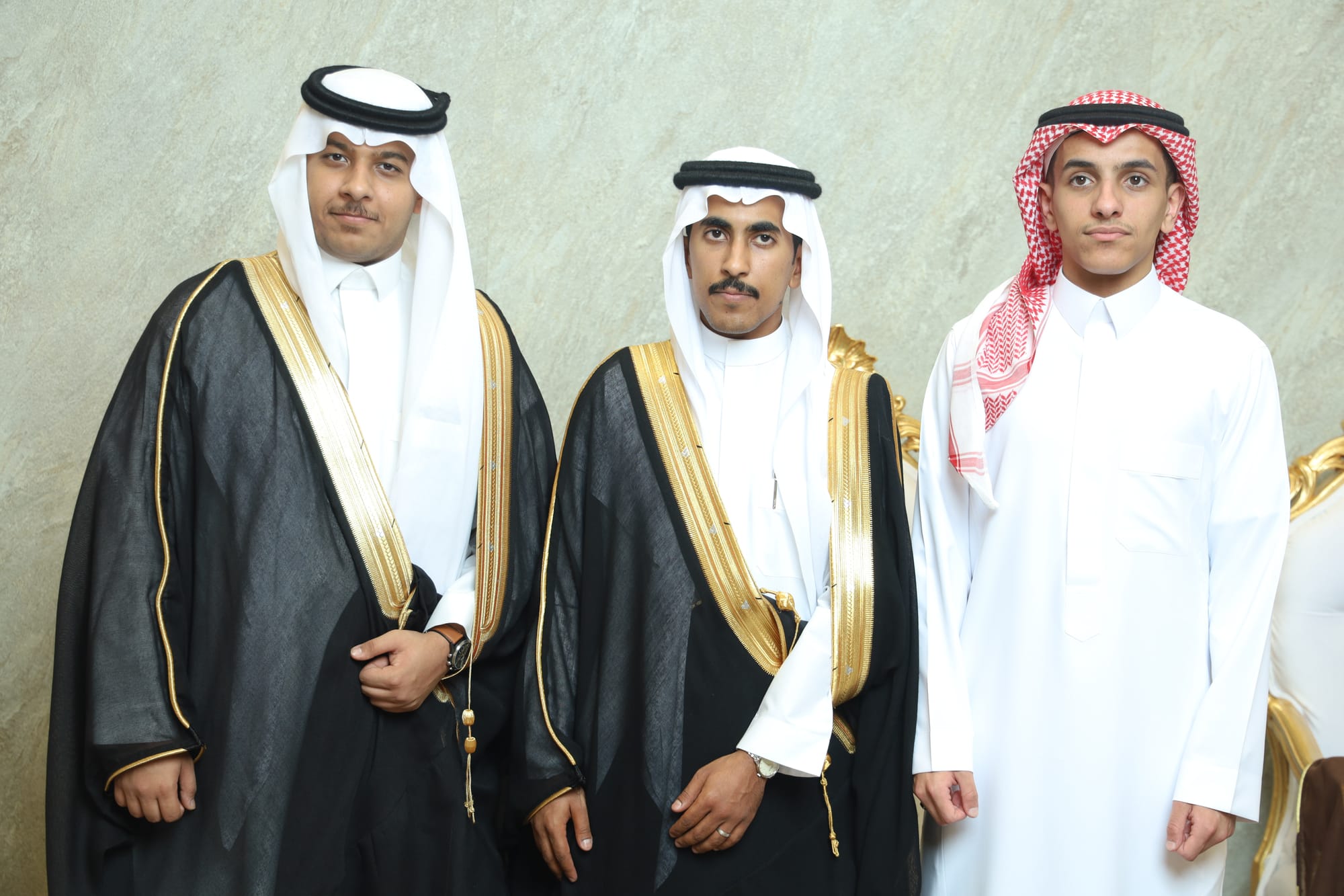 زواج محمد بن عبدالله إبراهيم بن قعود