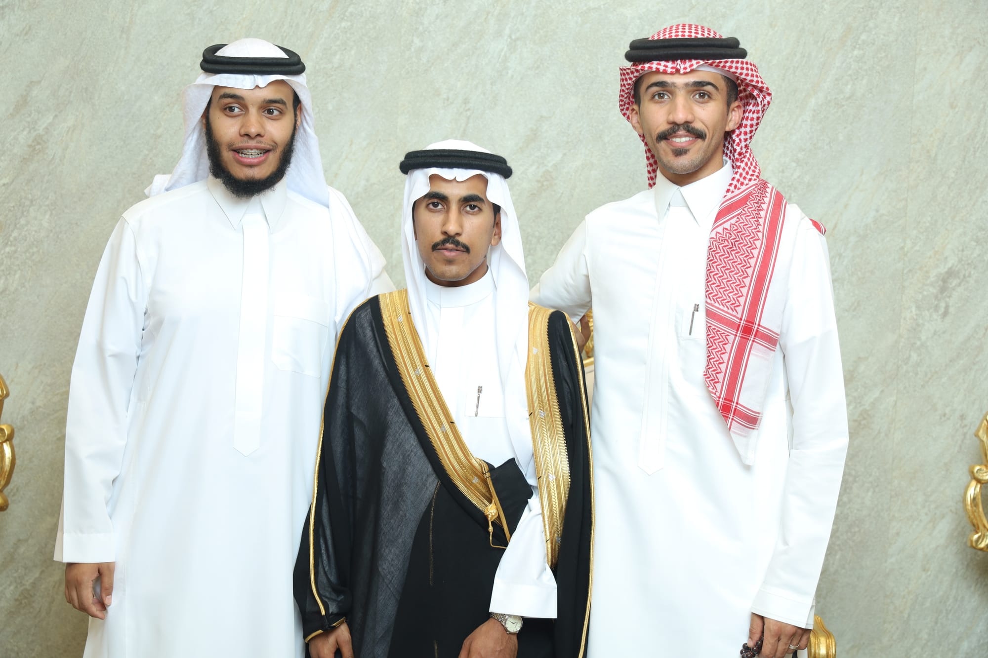 زواج محمد بن عبدالله إبراهيم بن قعود