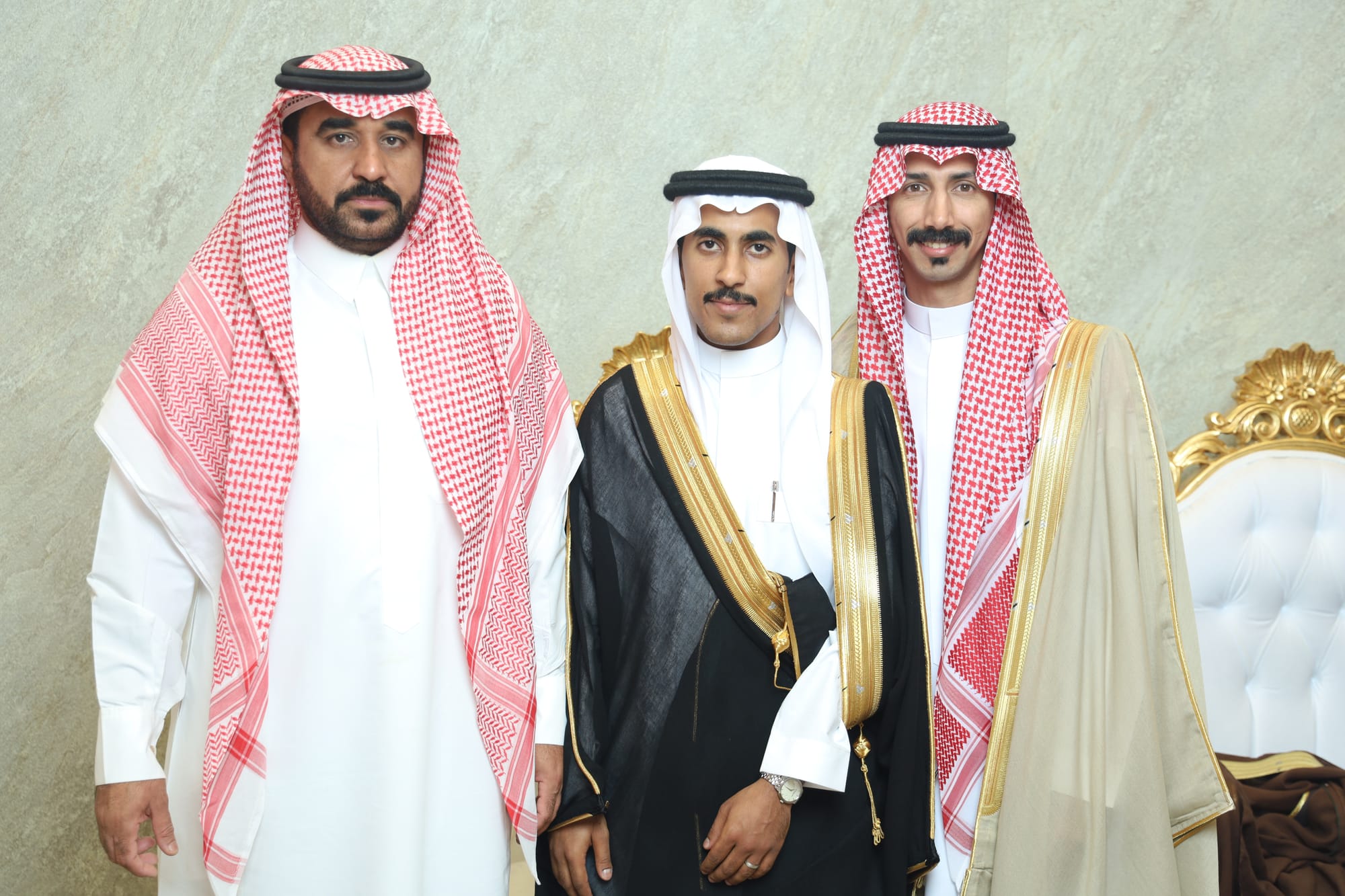 زواج محمد بن عبدالله إبراهيم بن قعود