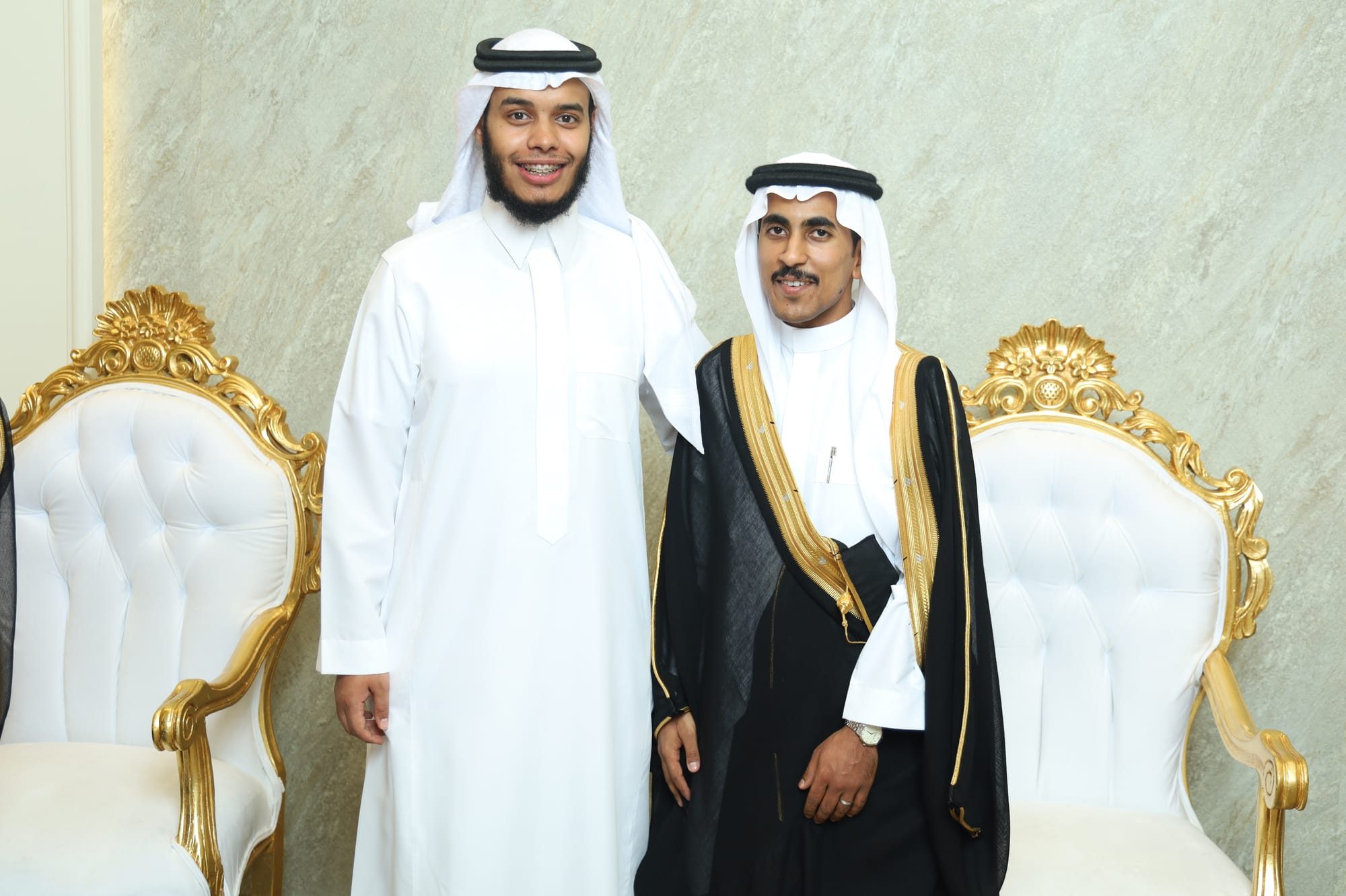 زواج محمد بن عبدالله إبراهيم بن قعود