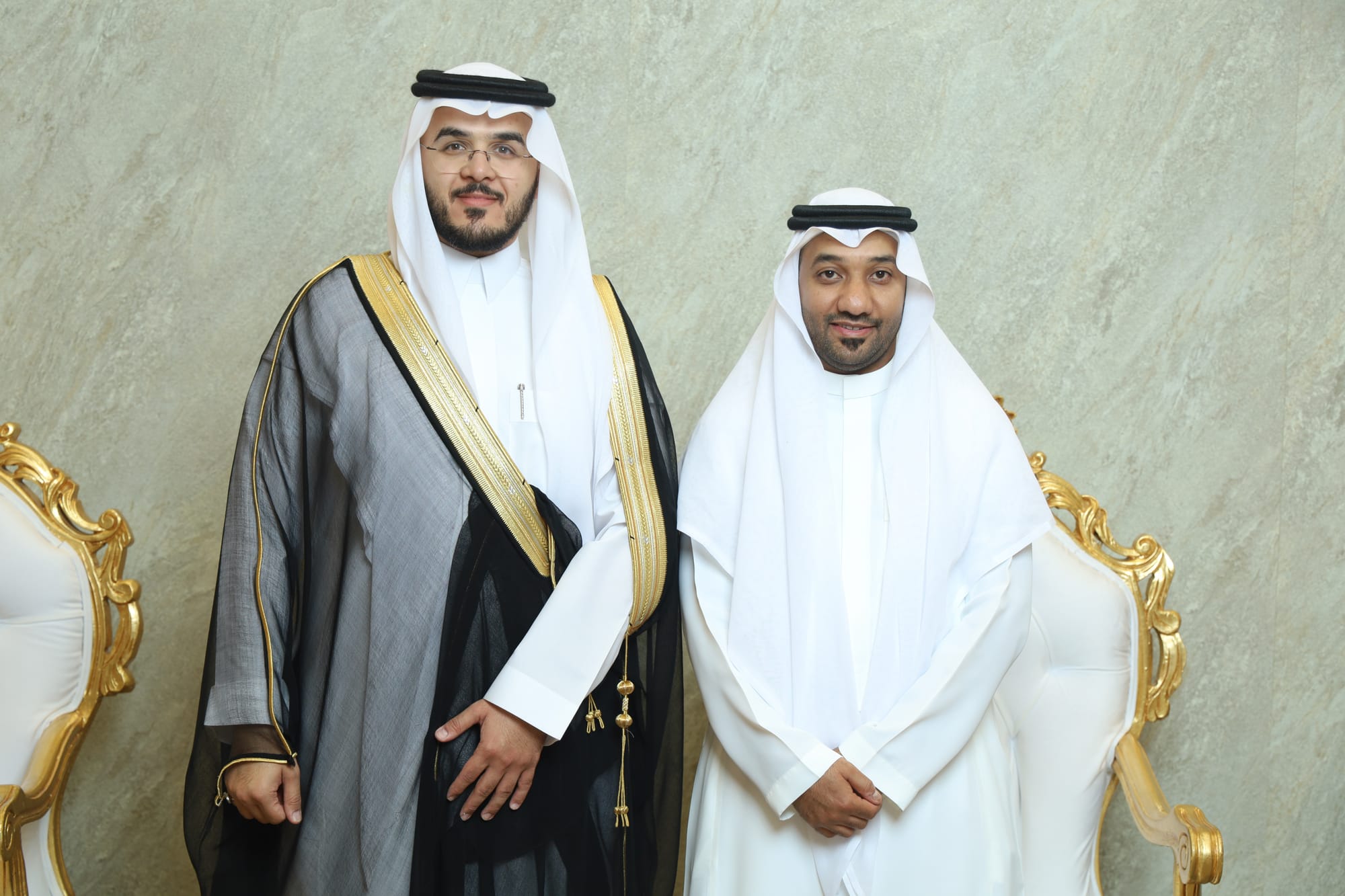 زواج محمد بن عبدالله إبراهيم بن قعود