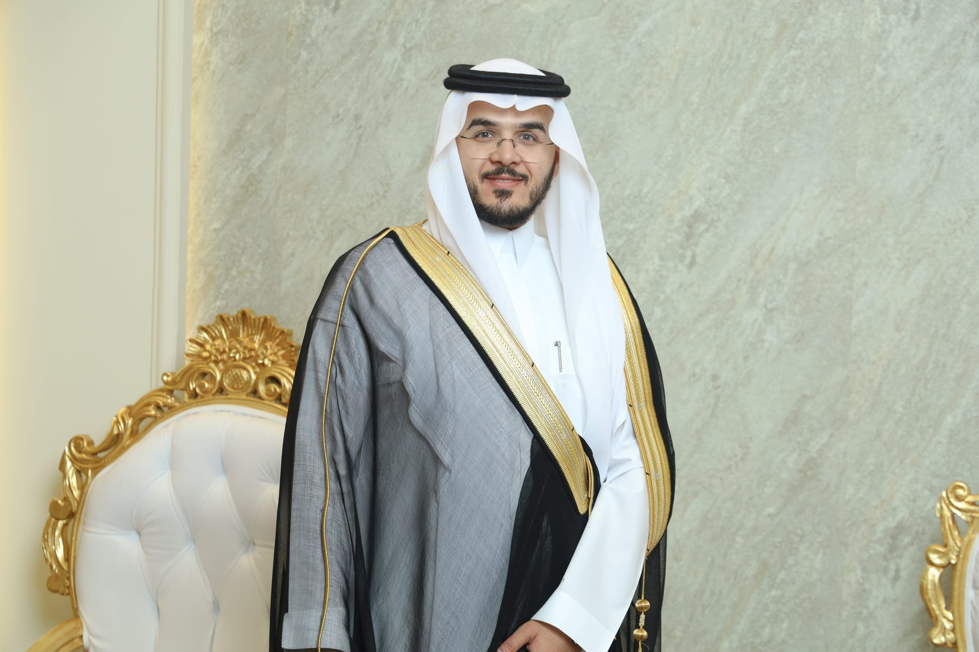 زواج محمد بن عبدالله إبراهيم بن قعود