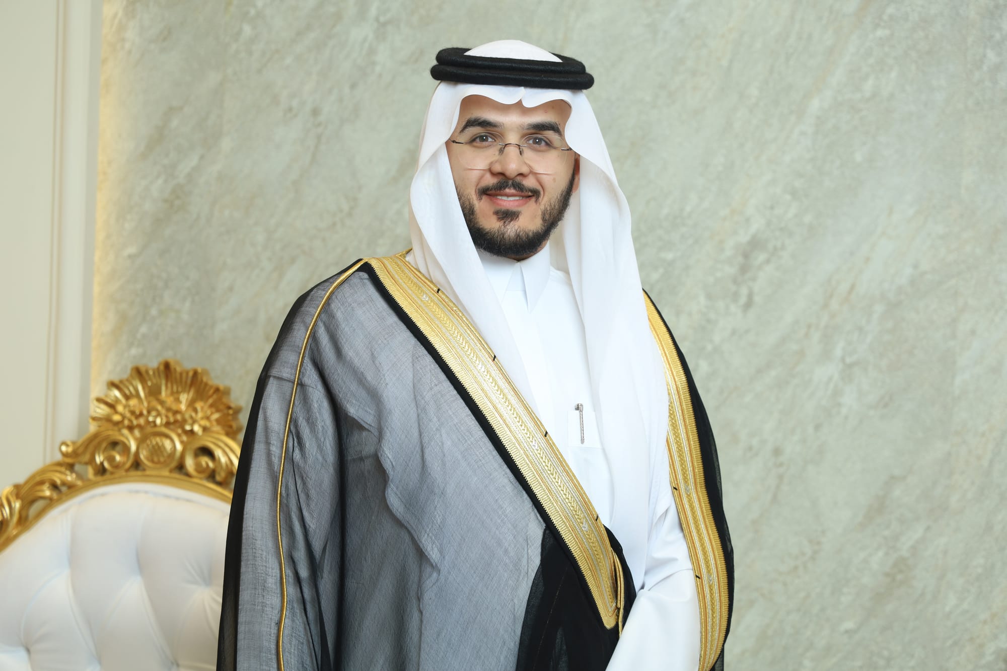 زواج محمد بن عبدالله إبراهيم بن قعود