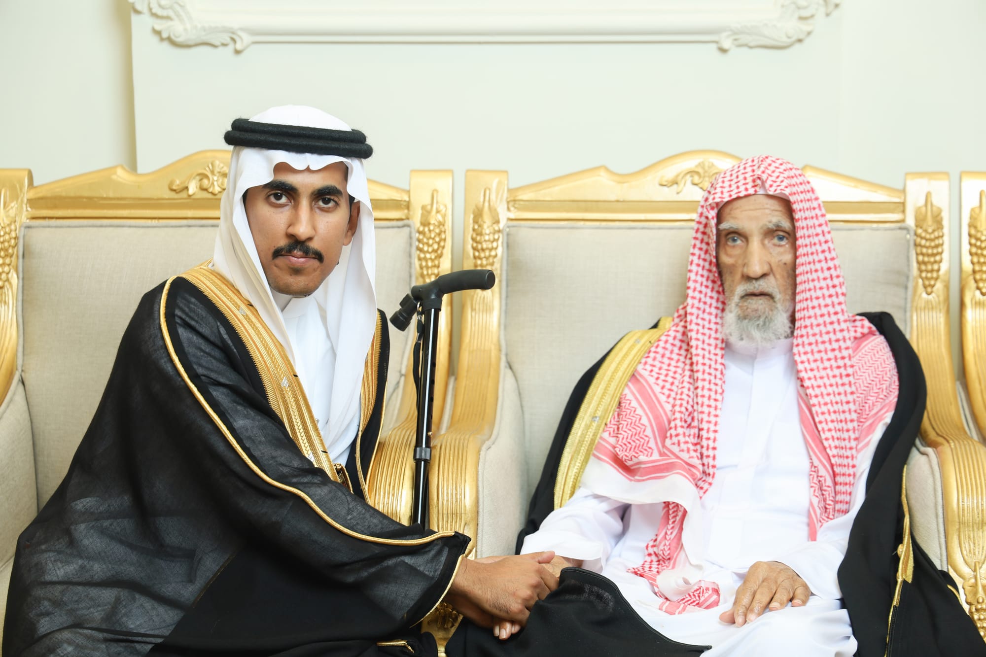 زواج محمد بن عبدالله إبراهيم بن قعود