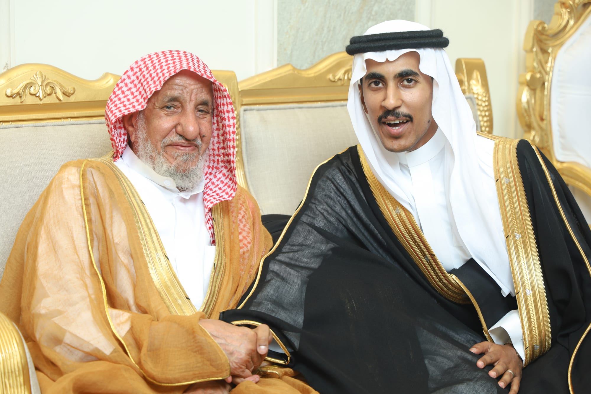 زواج محمد بن عبدالله إبراهيم بن قعود